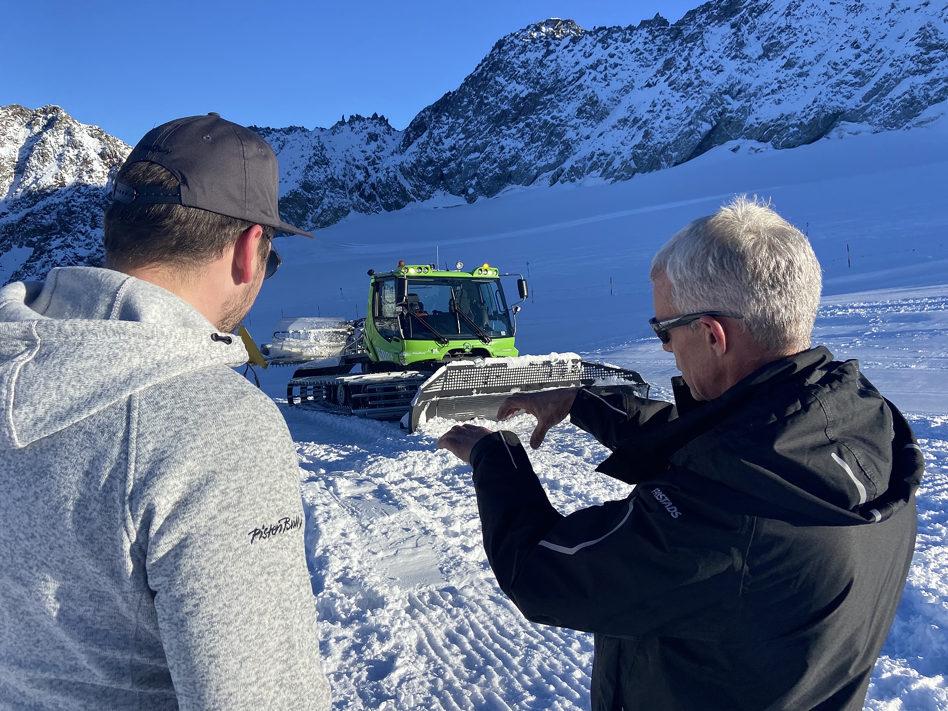 „Pro Academy“-Camp vom 6. bis 17. November 2023 in Sölden