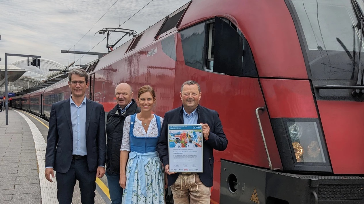 Snow Space Salzburg erhält Mobilitätspreis für Anreise mit Öffis
