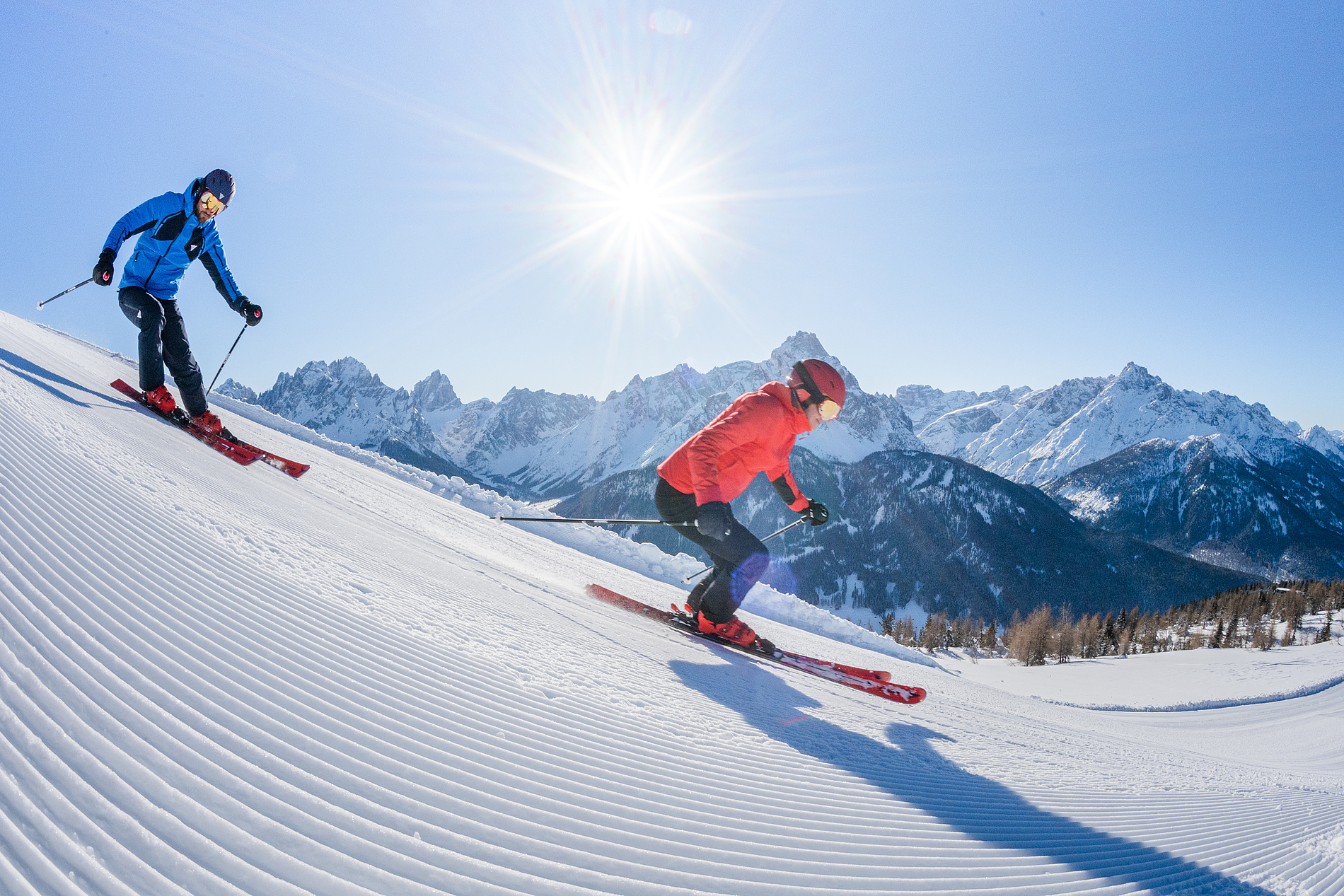 Dolomiti Superski investiert vor Wintersaison 2023/24 speziell in Beschneiung