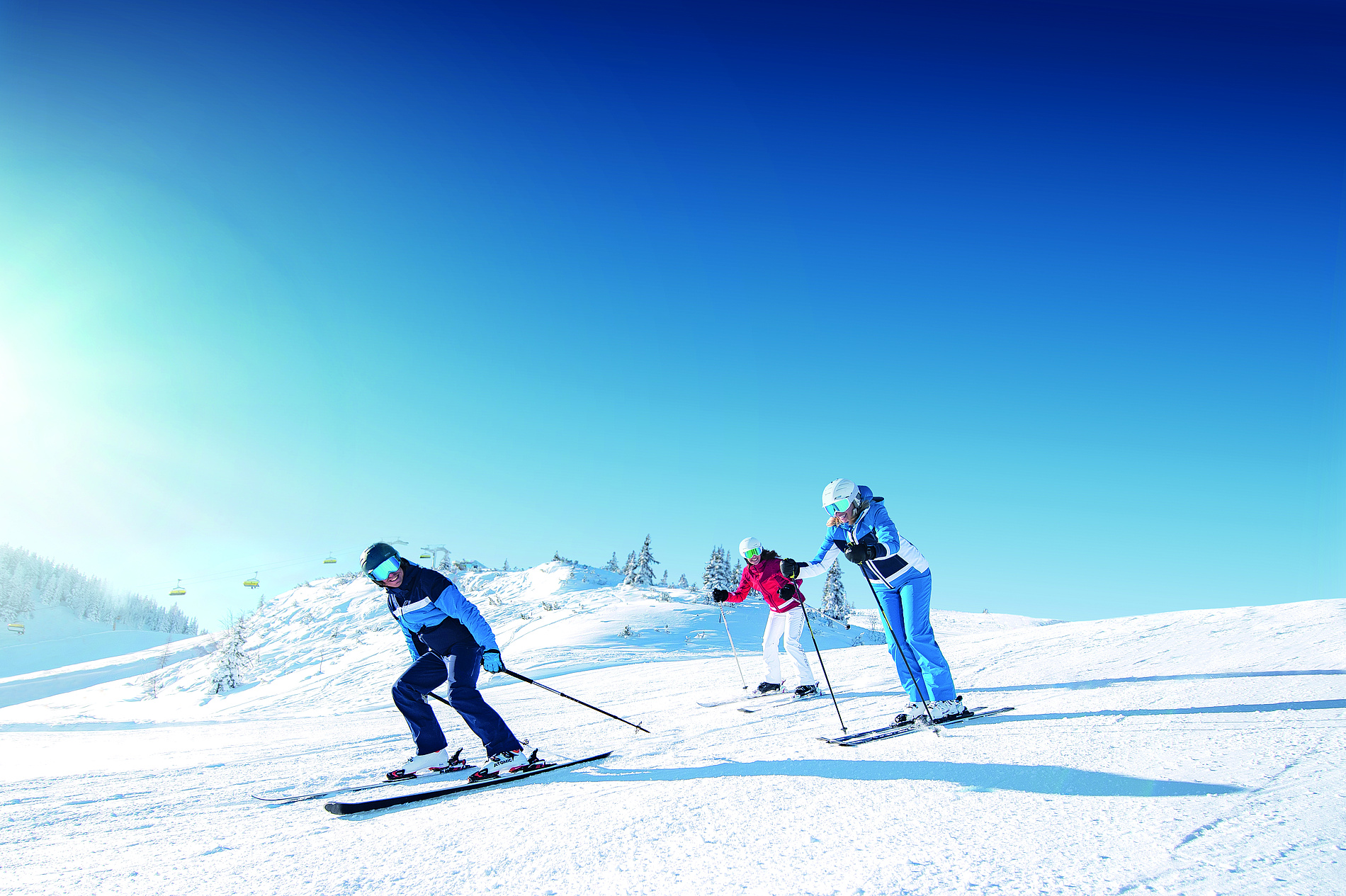 „Wir glauben fest an die Faszination des Wintersports“