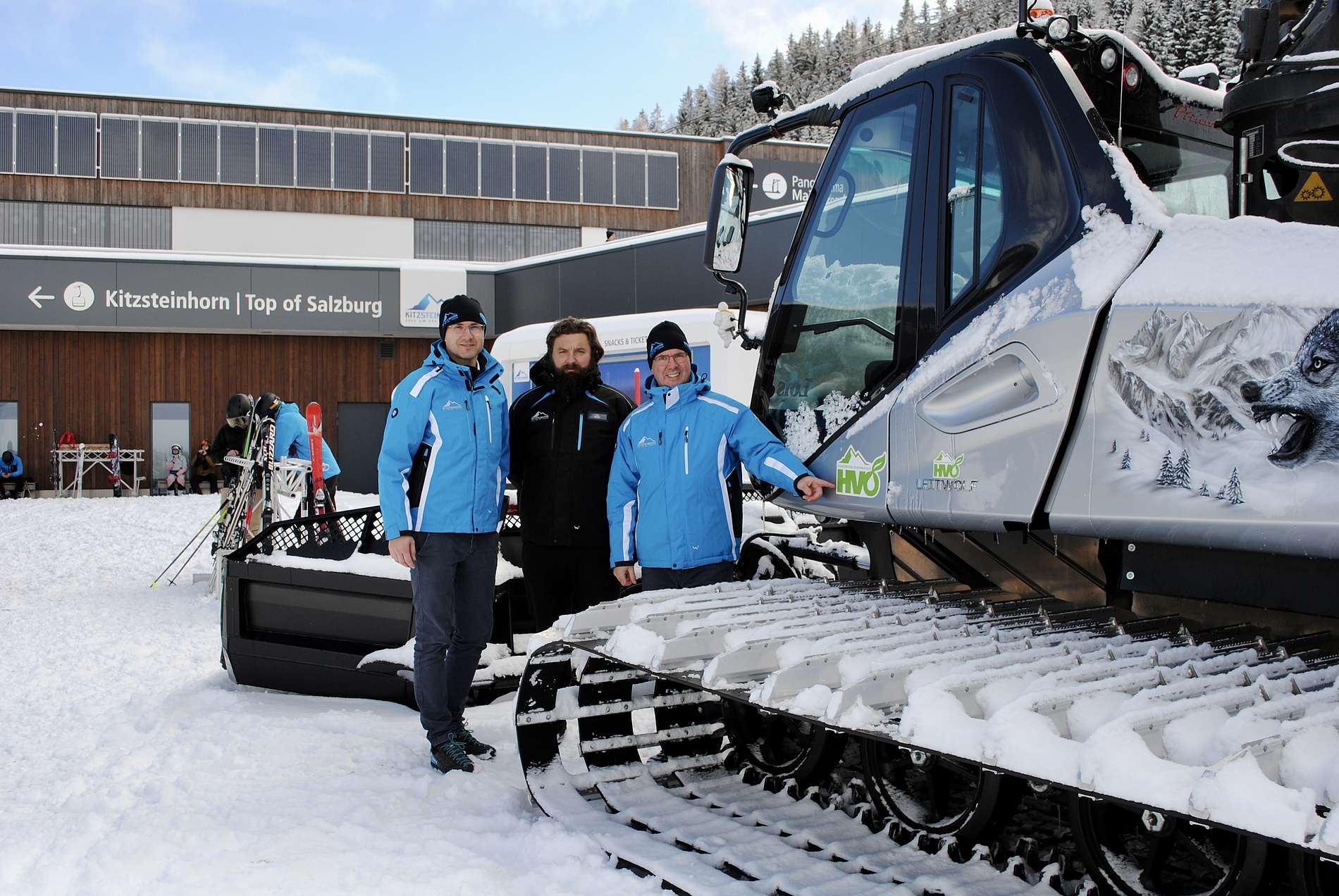 HVO-Kraftstoff in Kaprun