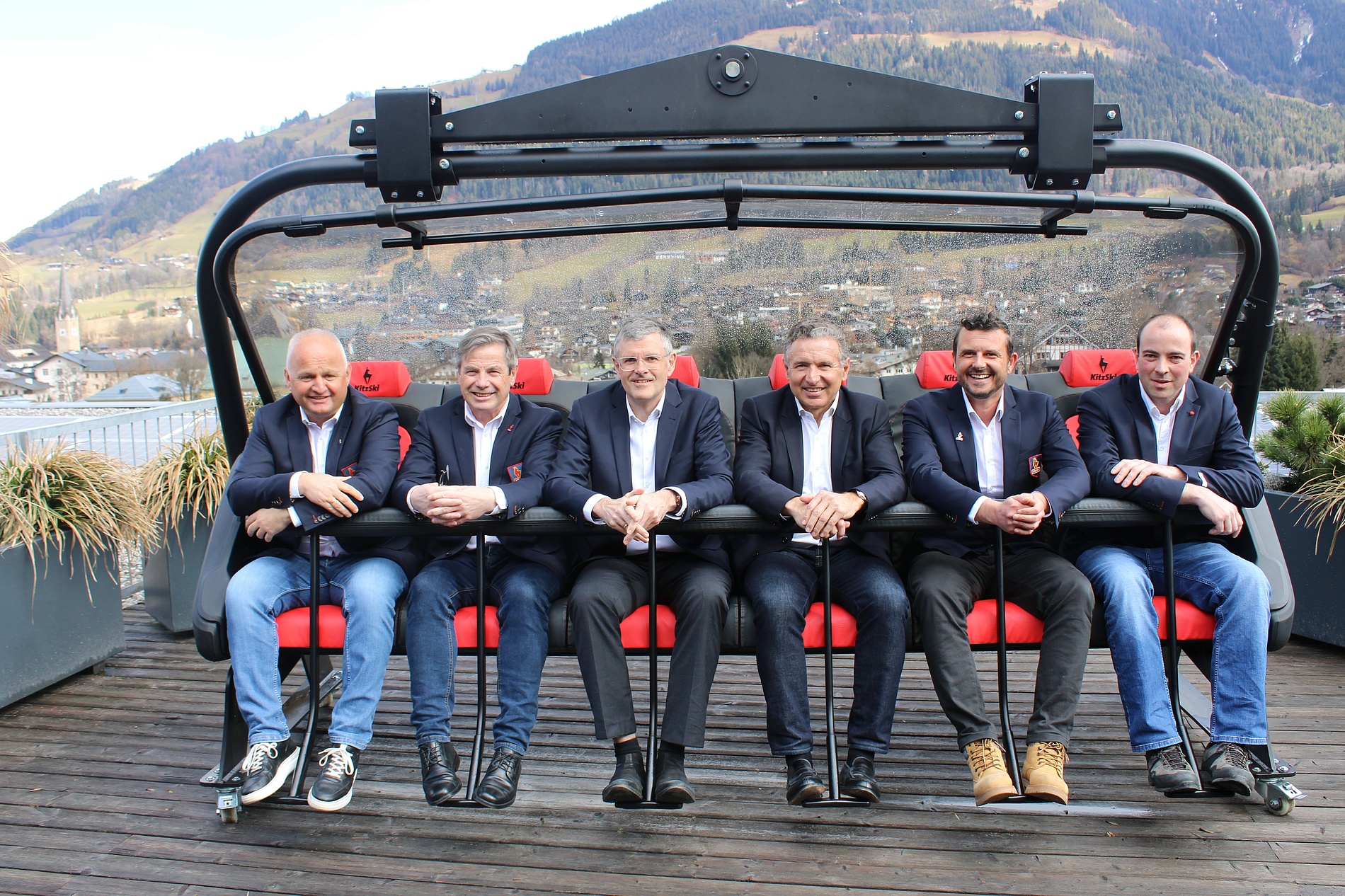 KitzSki investiert 23 Mio. Euro in zwei neue 6er-Sesselbahnen