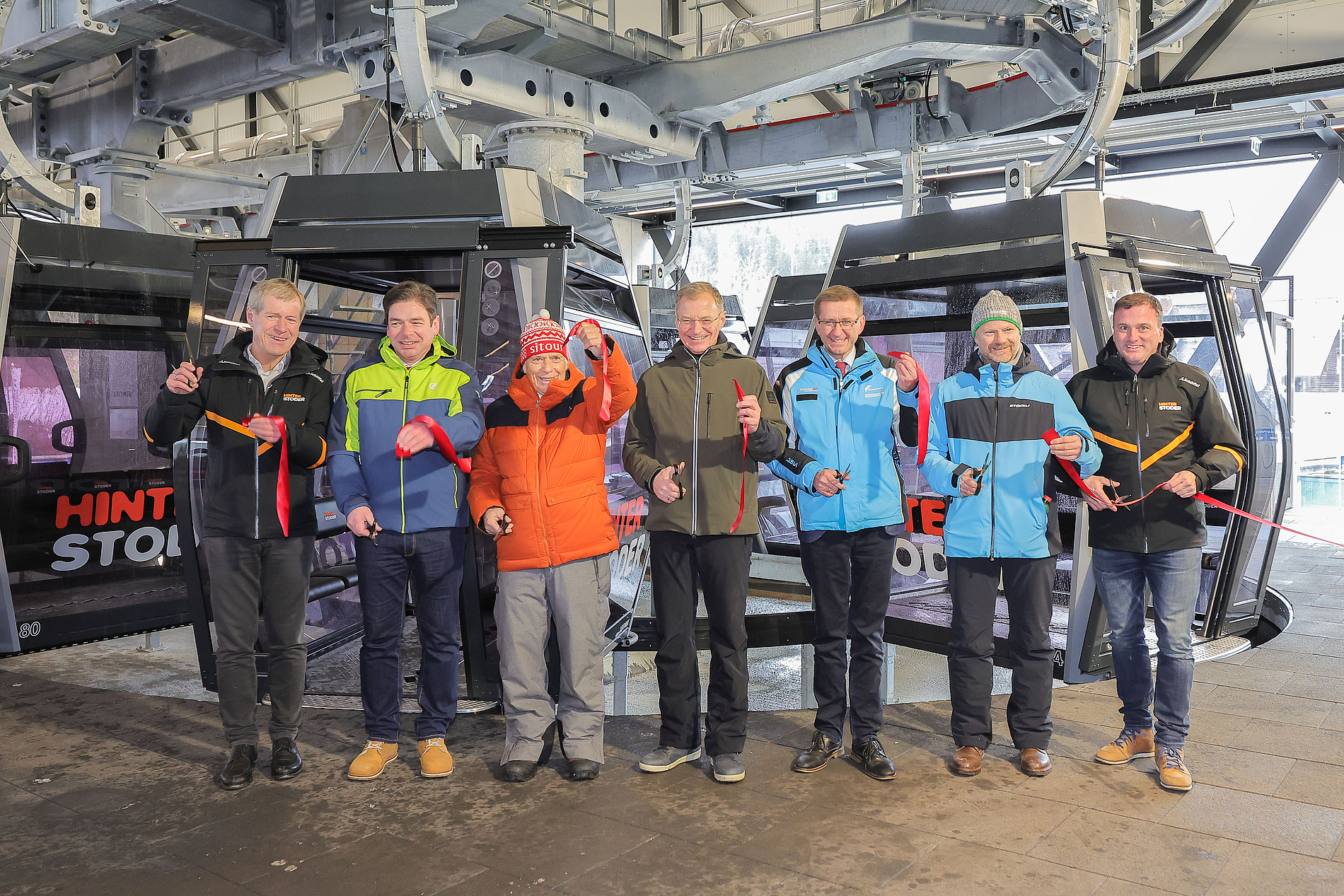Oberösterreichs größtes Seilbahn-Projekt offiziell eröffnet