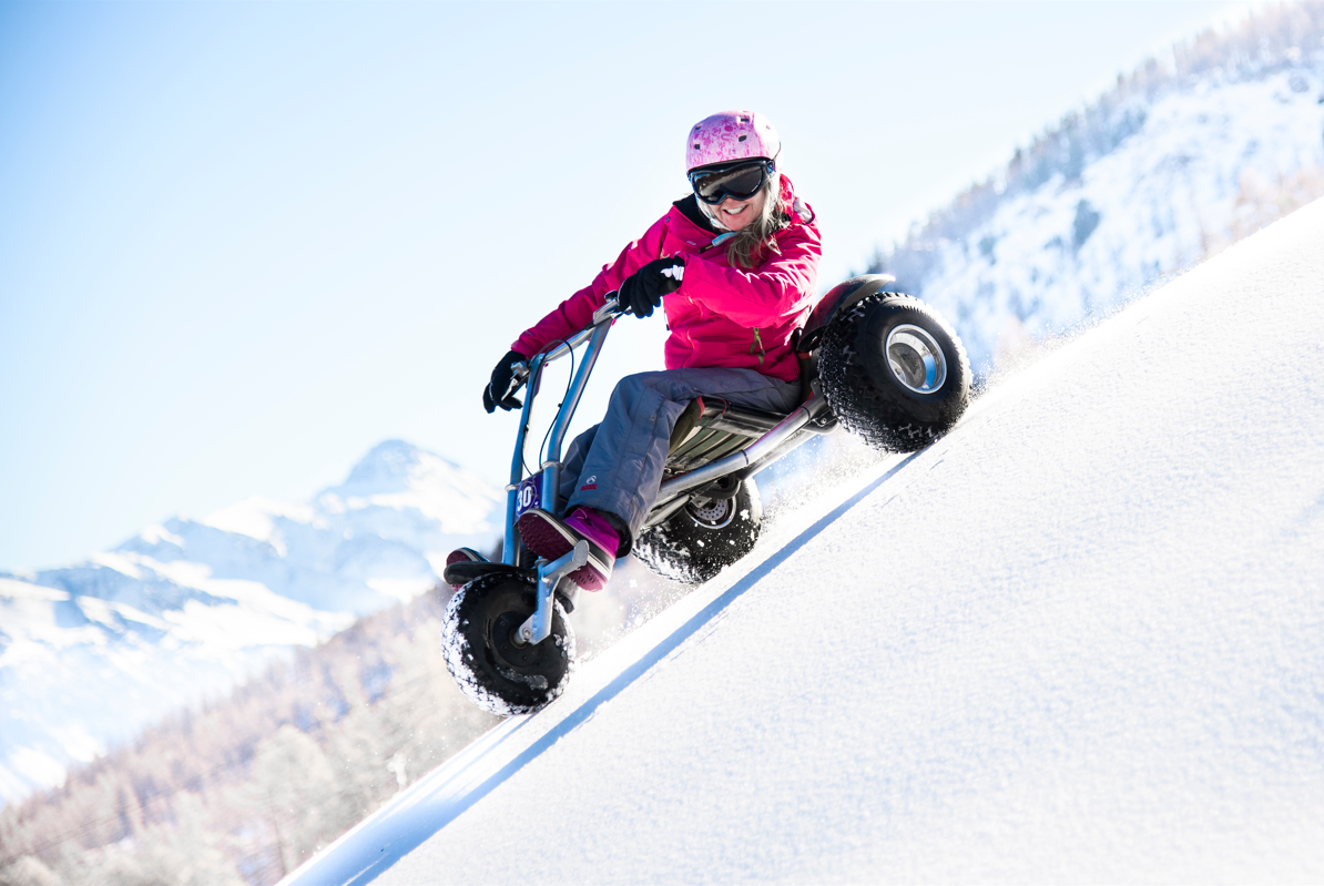 Mountaincart Serre Chevalier/France, Luka Leroy