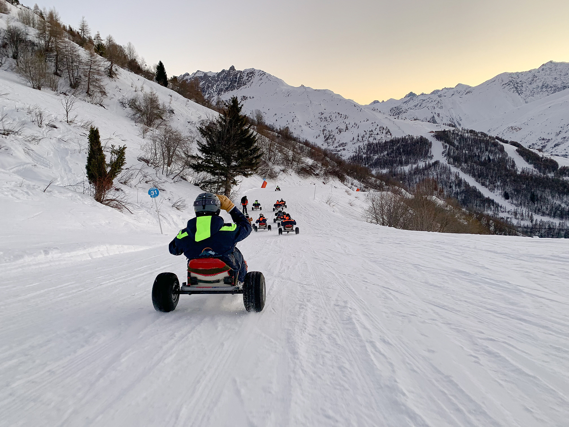 Foto: Mountaincart Valloire/France