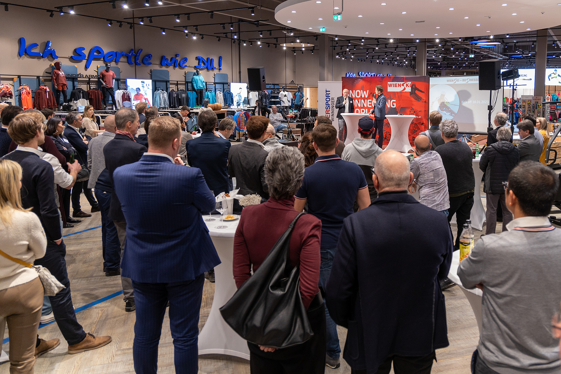 Auftakt-Event zum „WienSki Business Club“