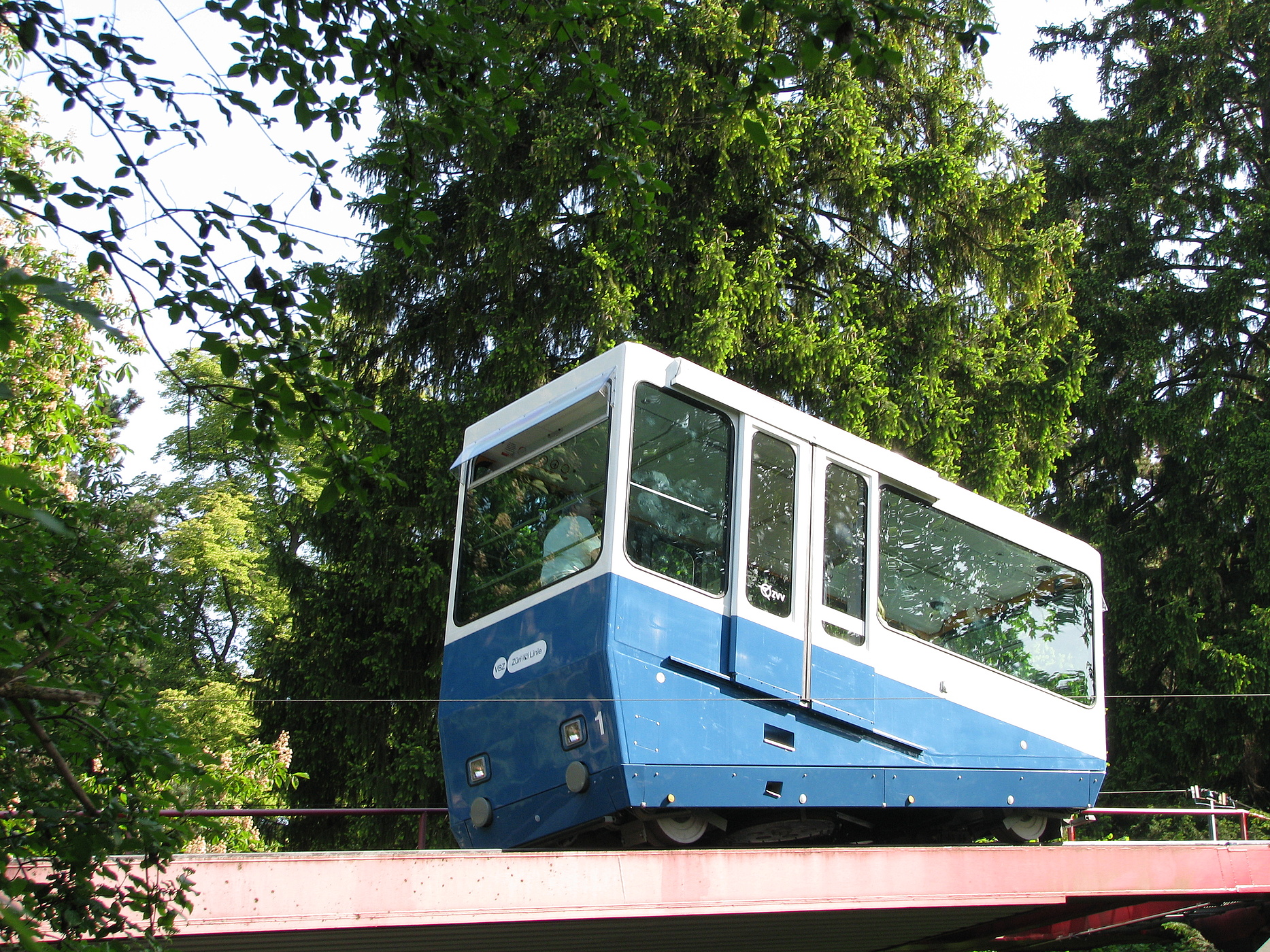Grünes Licht für neue Standseilbahn Rigiblick in Zürich