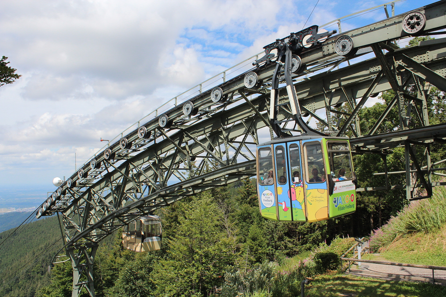 Aktionstag der deutschen Seilbahnen für Menschen mit Behinderung