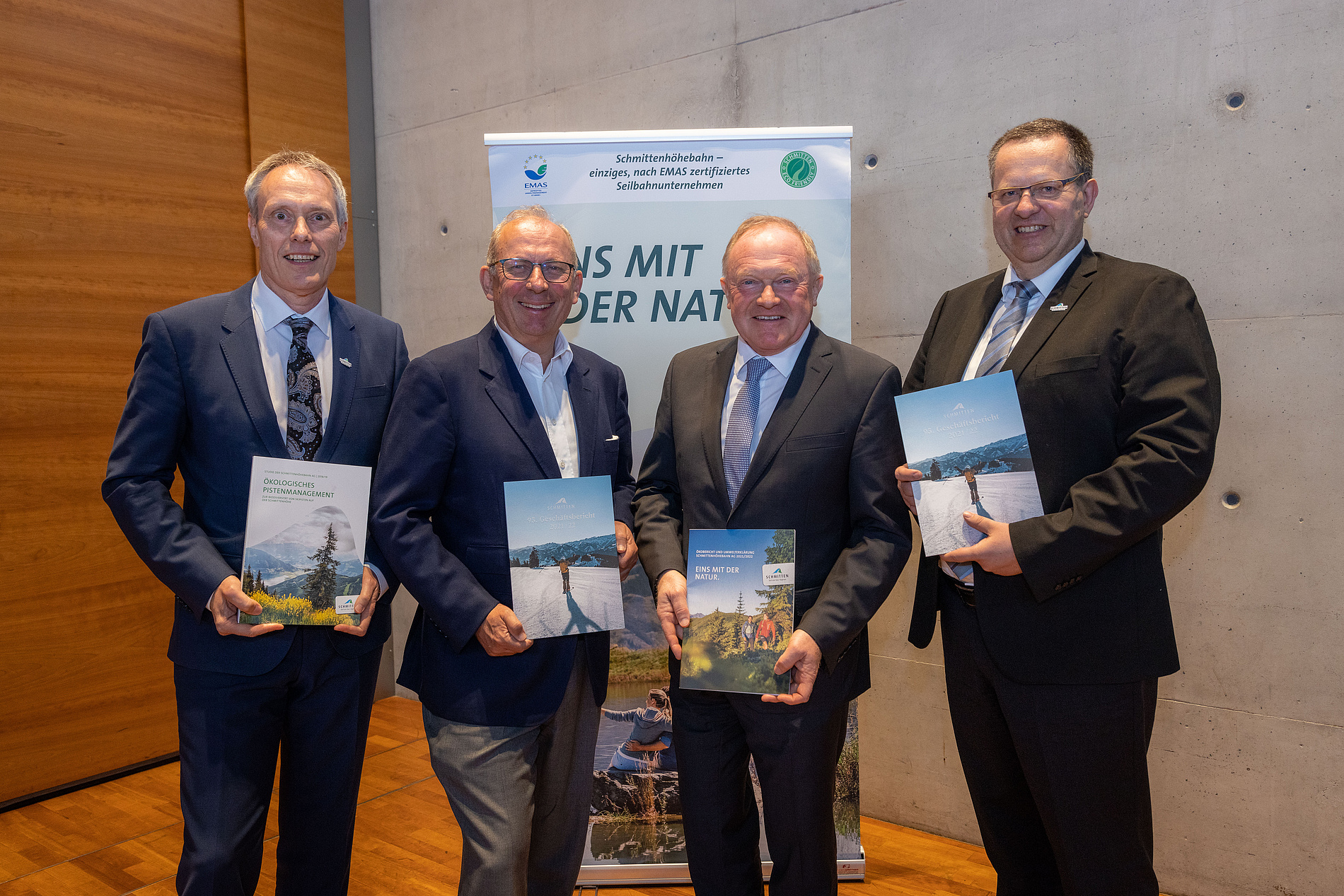 Schmittenhöhebahn freut sich über Geschäftsjahr 2021/22
