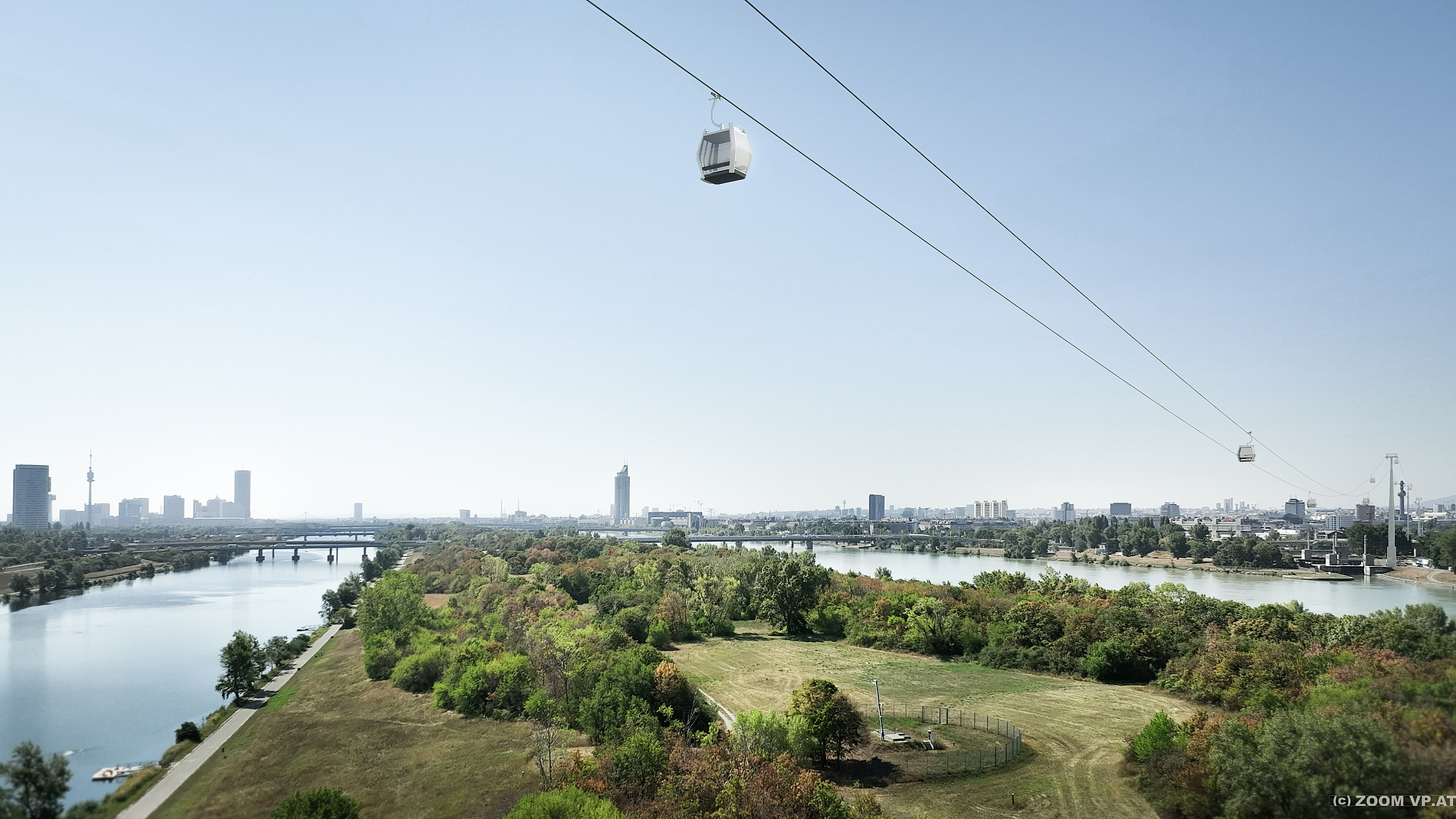 Seilbahn zum Wiener Kahlenberg: UVP-Pflicht wird geprüft