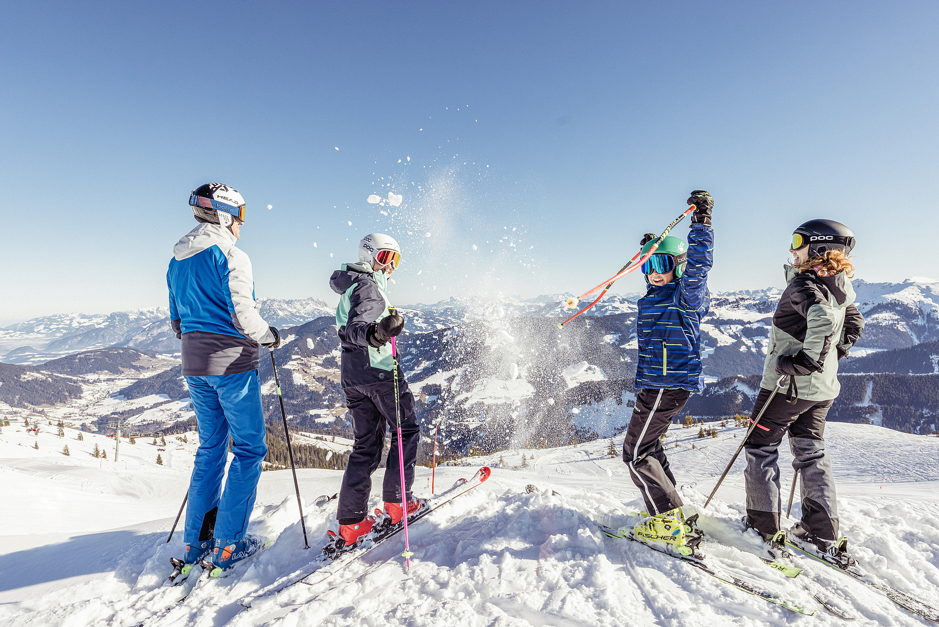 Ski-Juwel Alpbachtal Wildschönau feiert Zehn-Jahres-Jubiläum