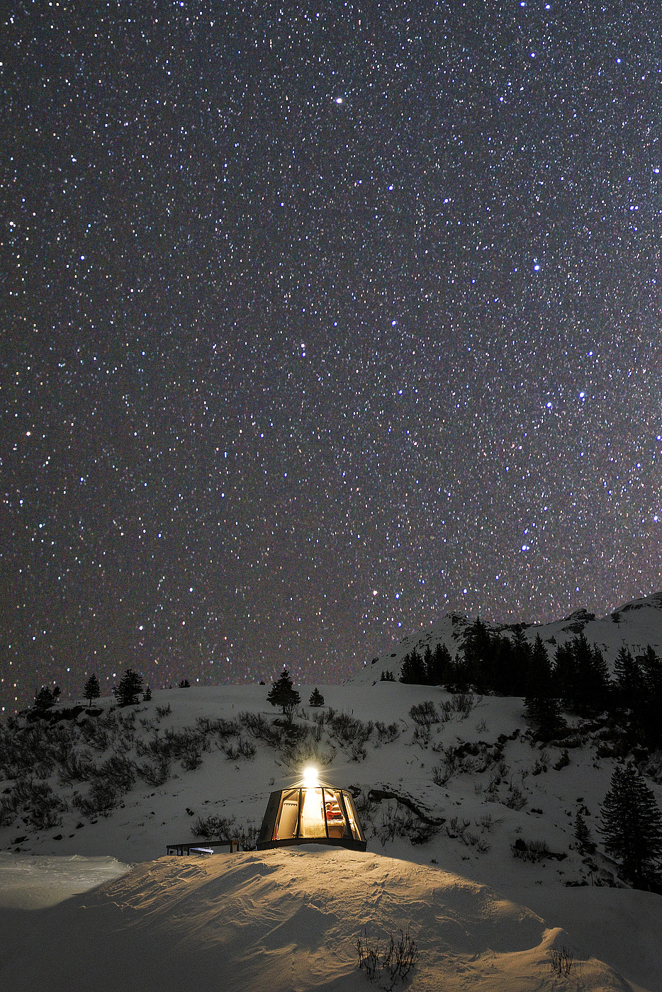 „Space Camp“ auf 1.800 m Höhe