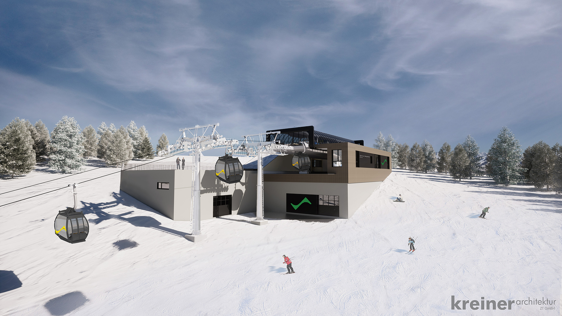 Grünes Licht für neue 10er-Kabinenbahn von Schladming nach Rohrmoos