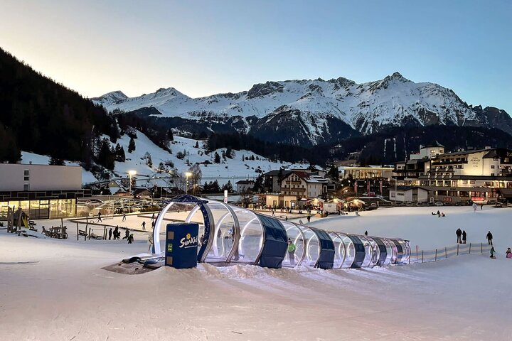 Neuer Zauberteppich in der Winterwunderwelt Nauders