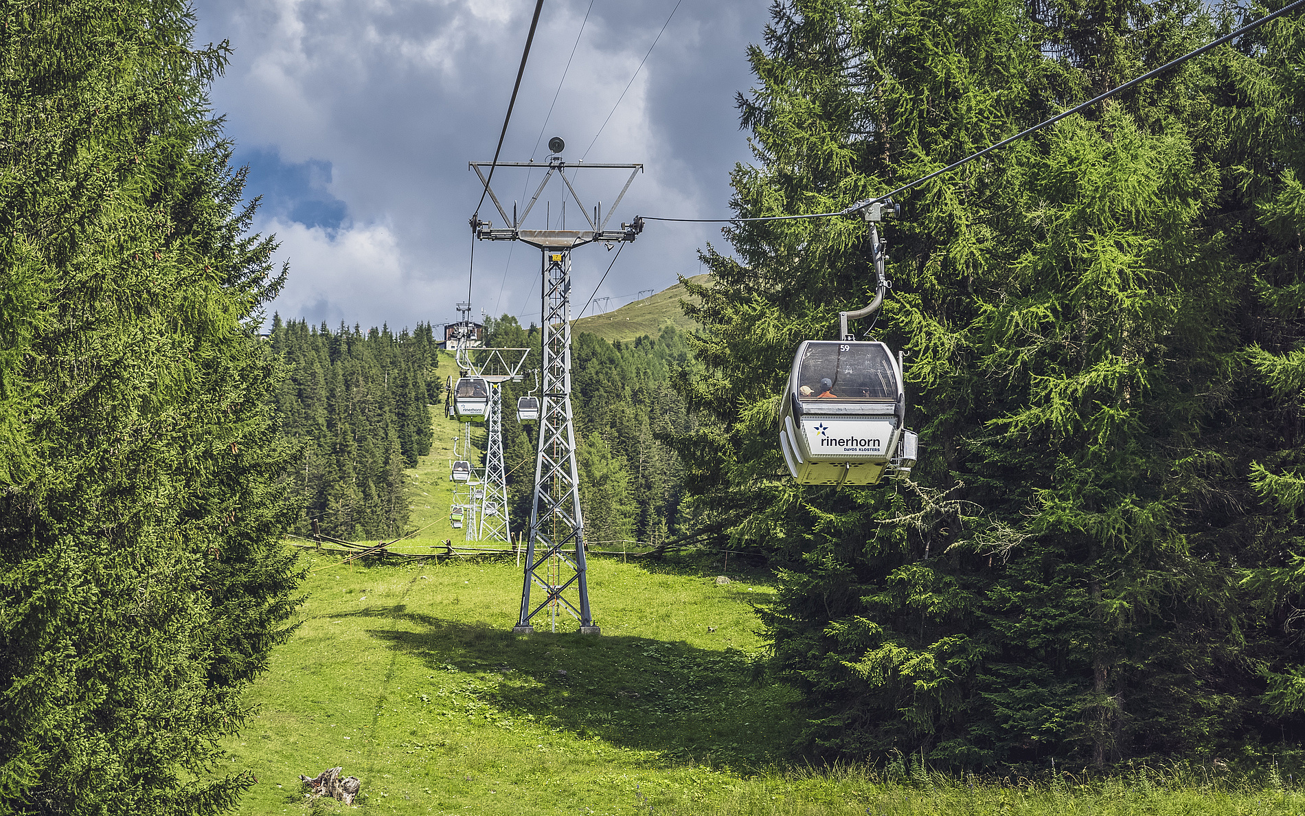 Revisions- und Bauarbeiten in Davos Klosters