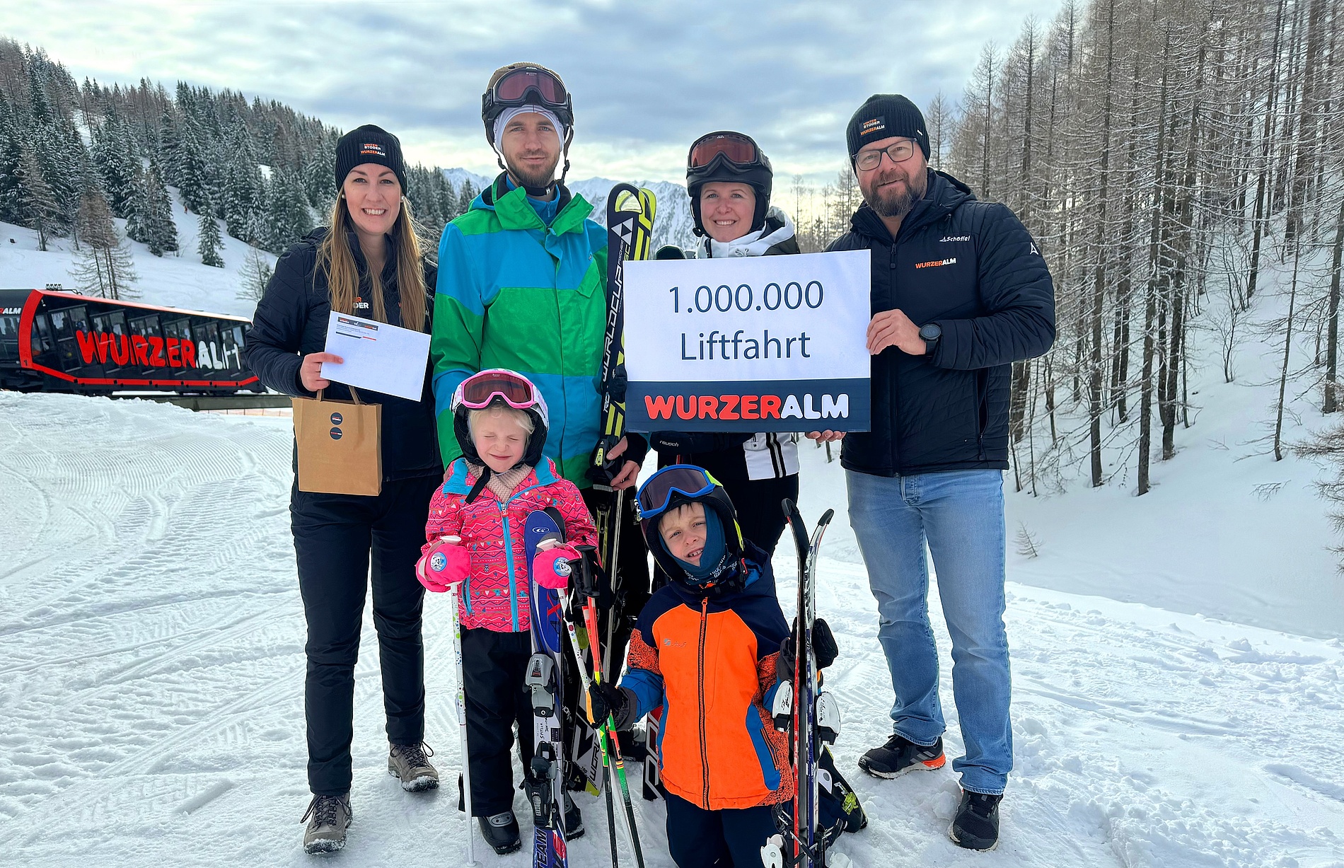 Jubiläen auf der Wurzeralm