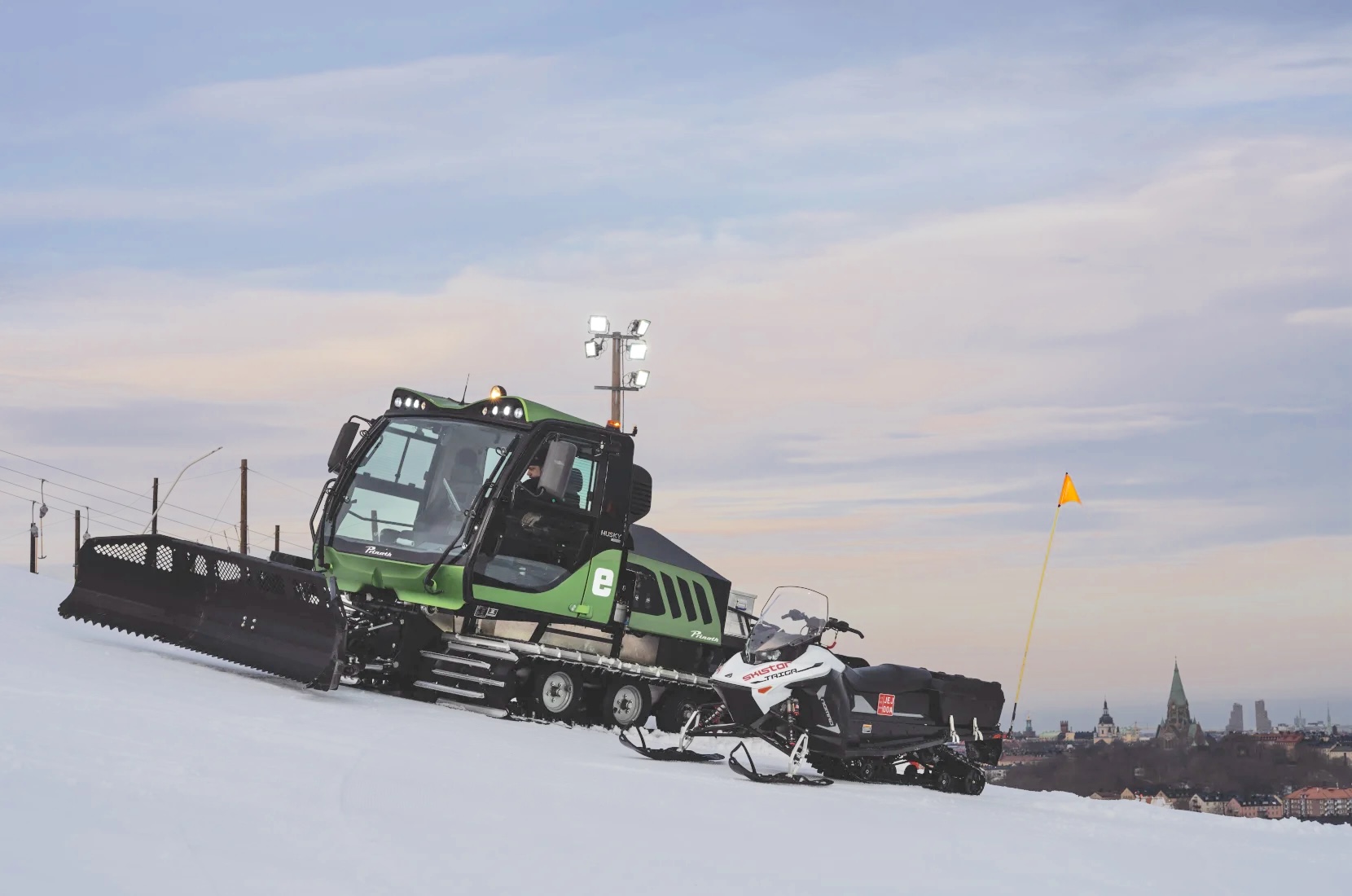 Pilotprojekt für ein fossilfreies Skigebiet