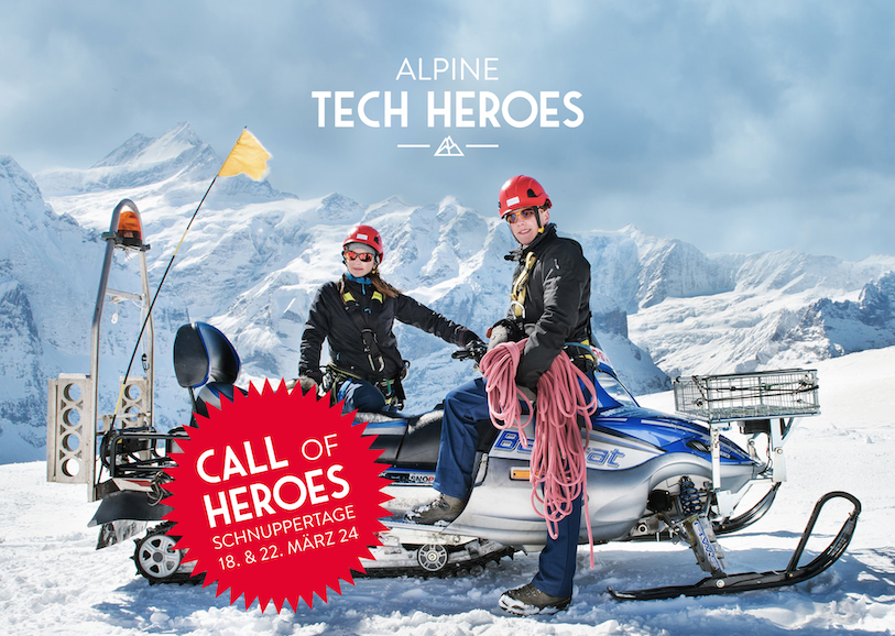 Schweizer Seilbahnen suchen “Junge Helden”