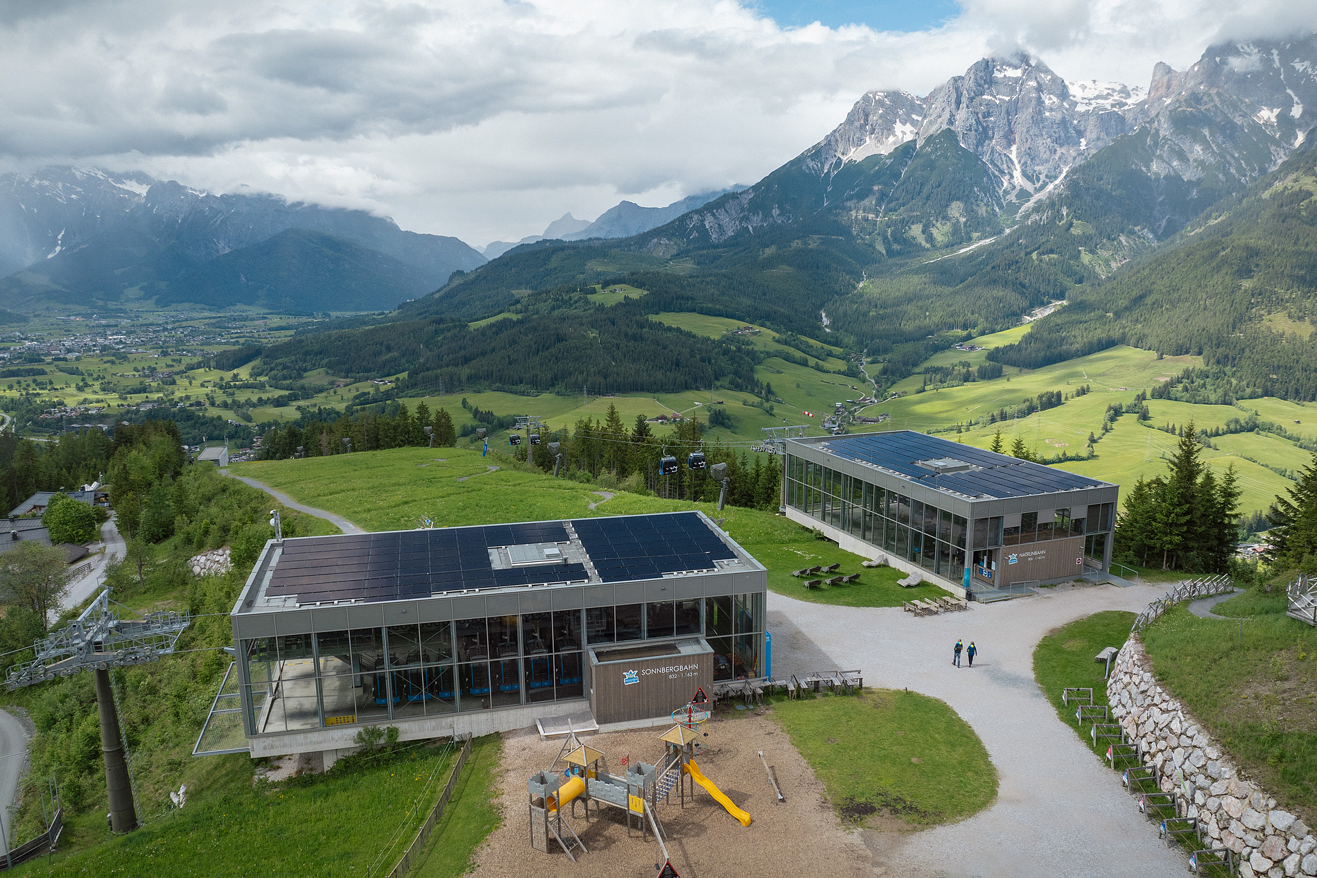 Bergbahnen in Maria Alm investieren in Photovoltaik