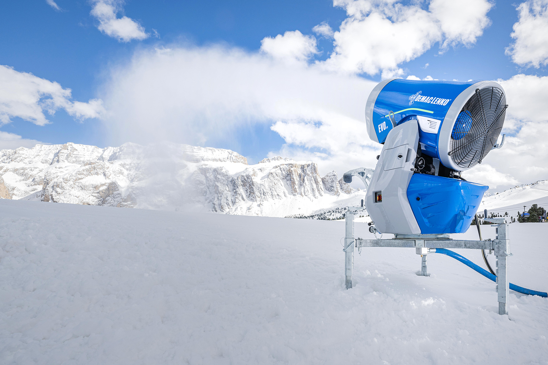 Neuer Schneeerzeuger Evo 4.0 präsentiert