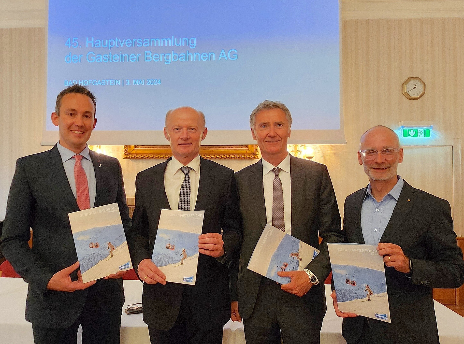 Wechsel im Aufsichtsrat und Erfolgsbilanz