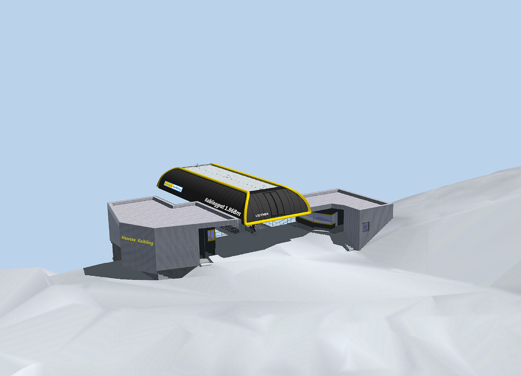 Rendering: Hauser Kaibling