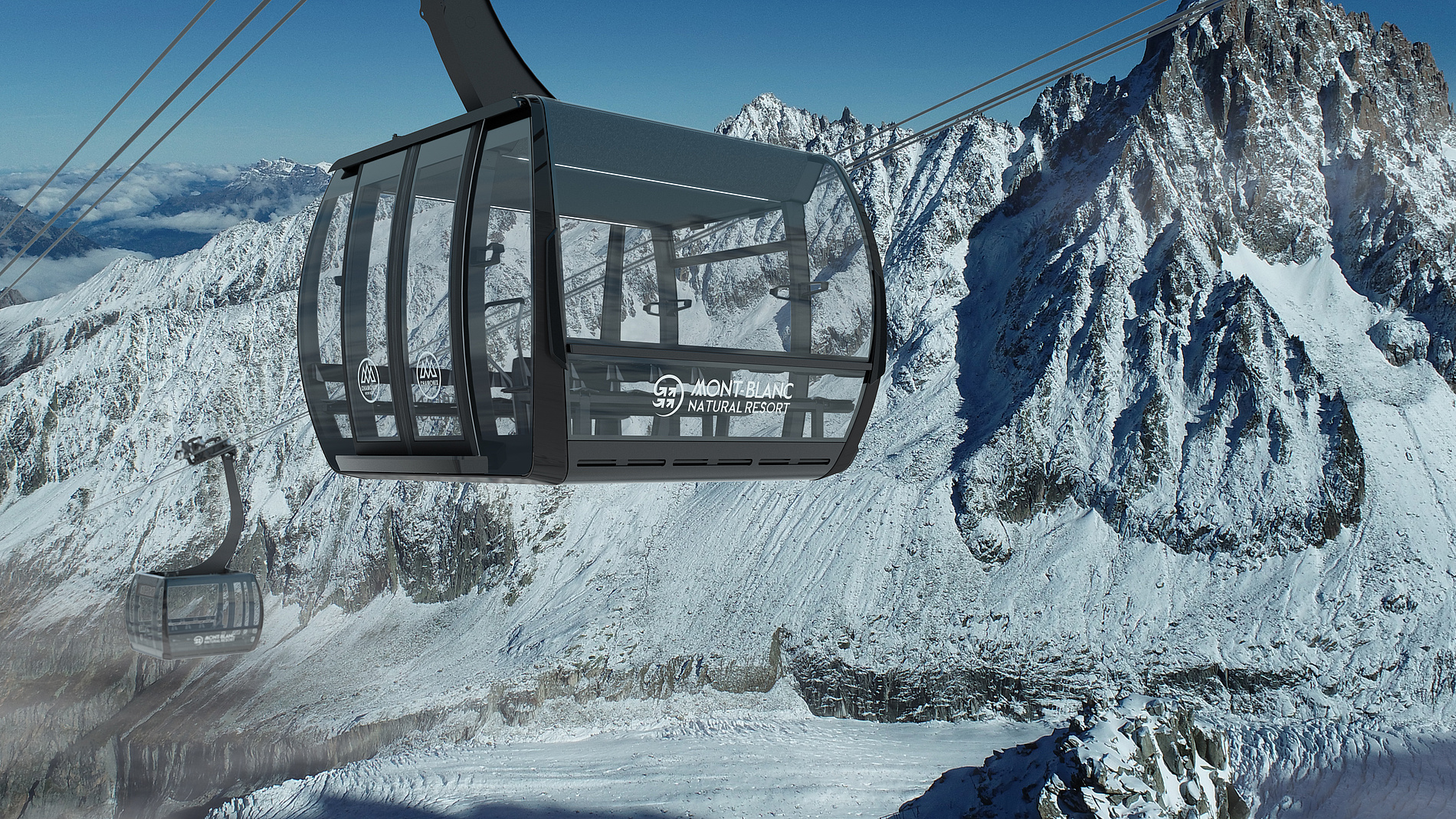 Seilbahn-Großprojekt in Chamonix