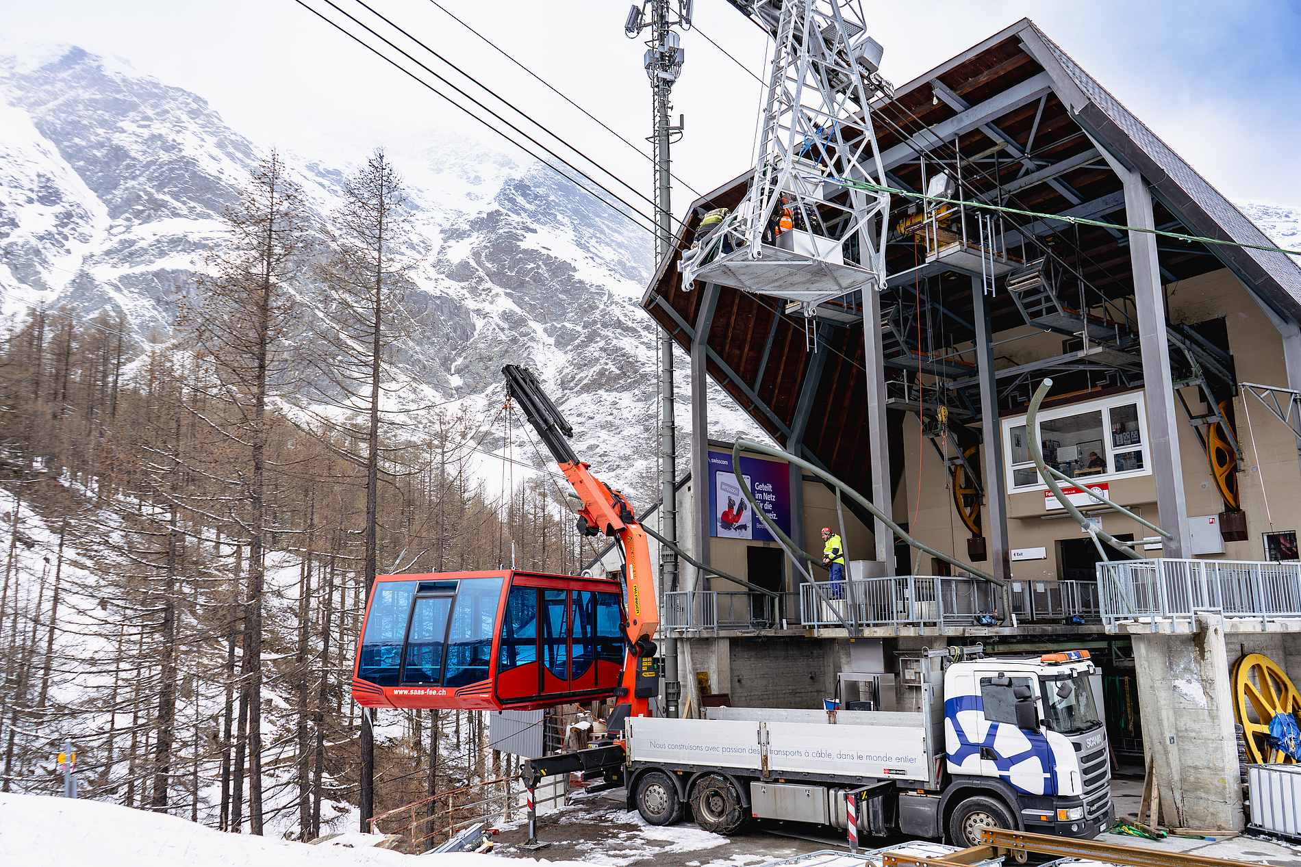 Foto: Saastal Bergbahnen AG/Nicolas Bodenmüller