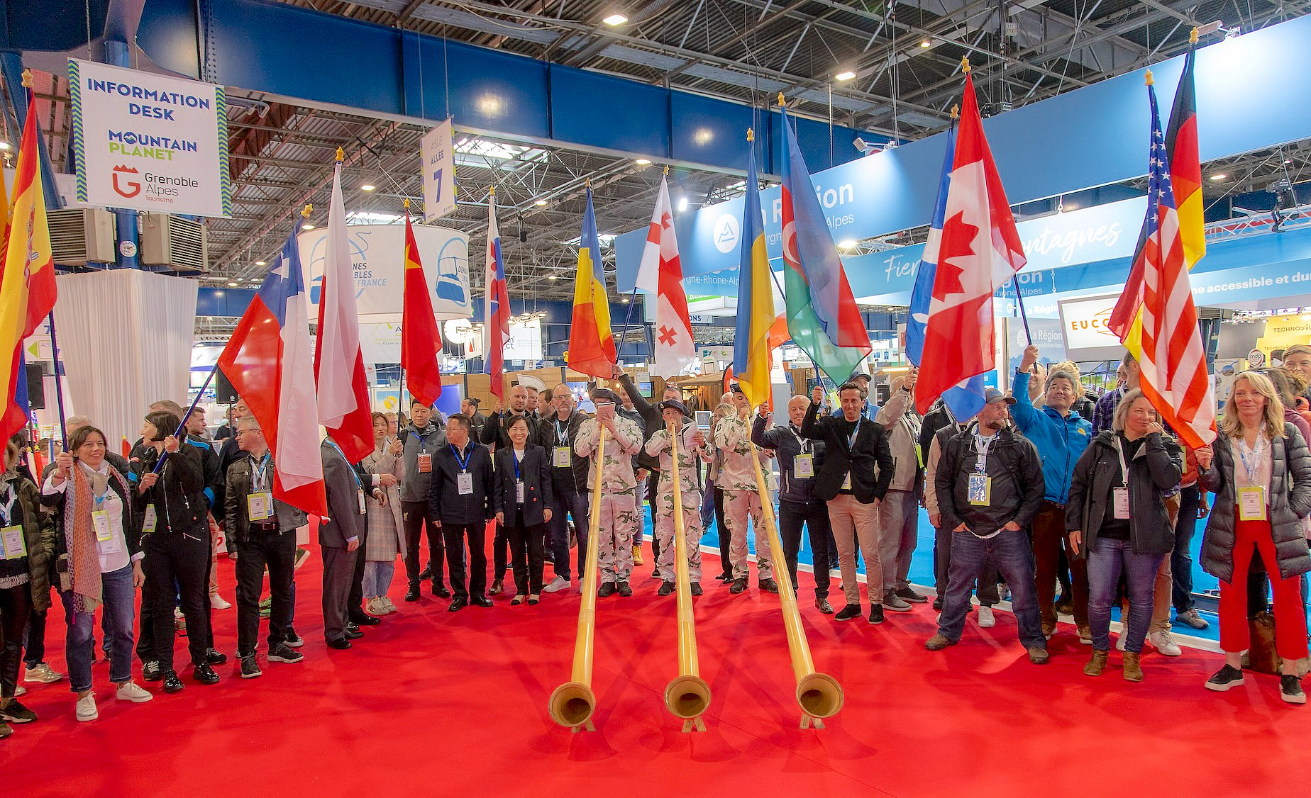 Mountain Planet noch internationaler