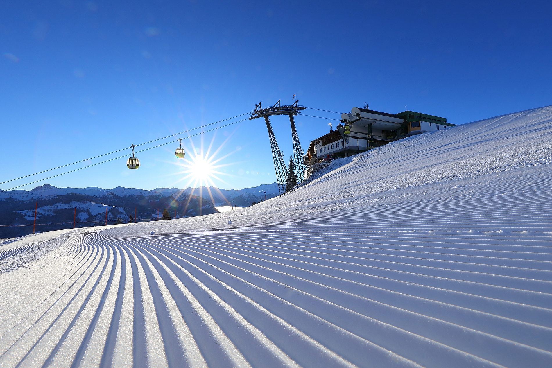 Österreichs Seilbahnen ziehen Bilanz zur Wintersaison