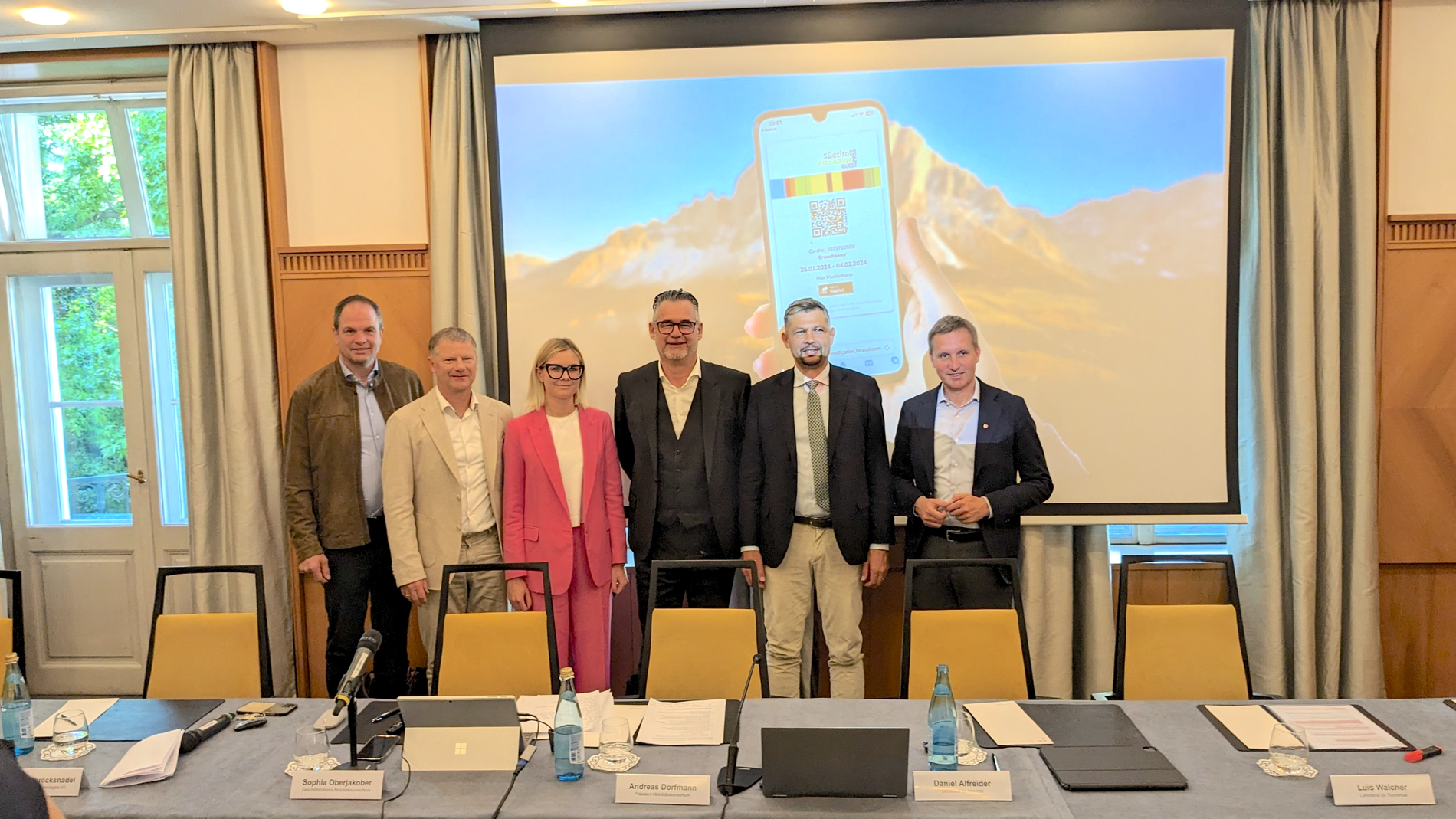 Südtirol Guest Pass wird digitalisiert