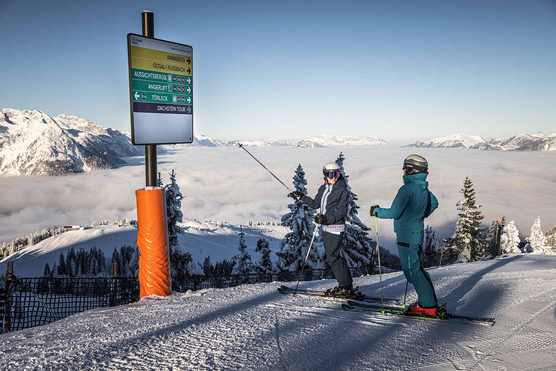 Bergbahnen Dachstein West verschmelzen mit Dachstein Tourismus AG 