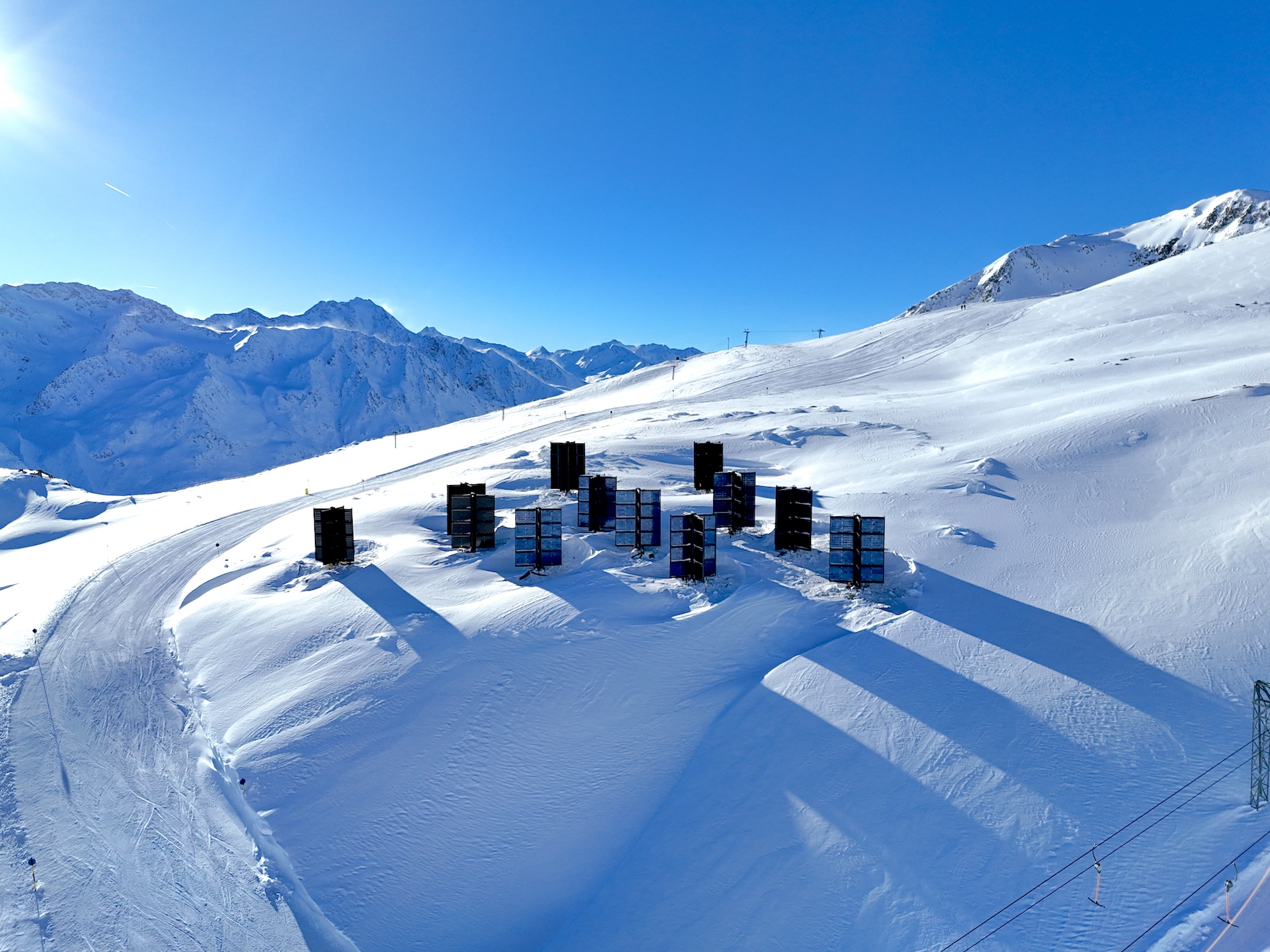 Mehr Energie am Gletscher