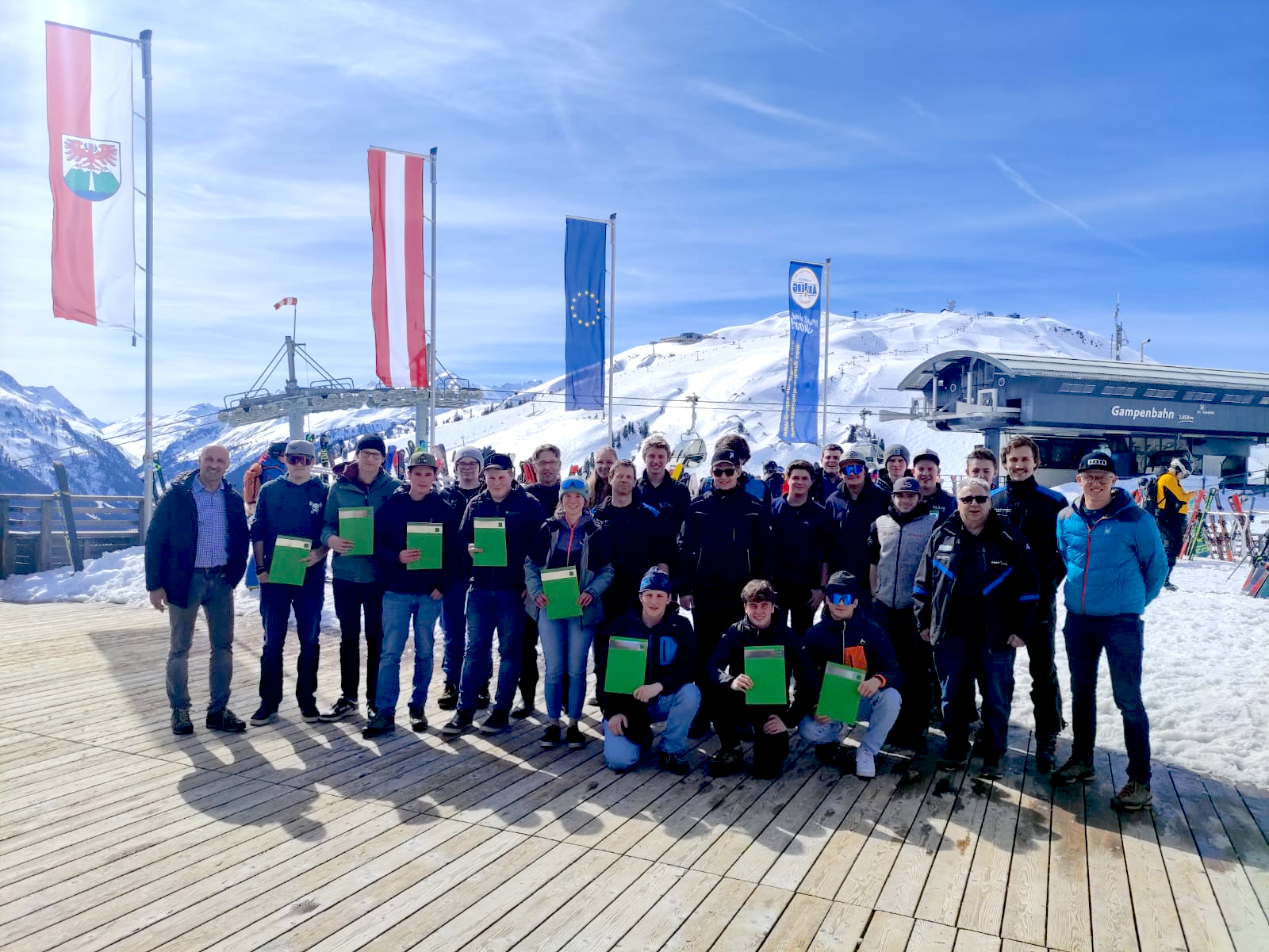 Seilbahnmaschinistenkurs in Imst und am Arlberg