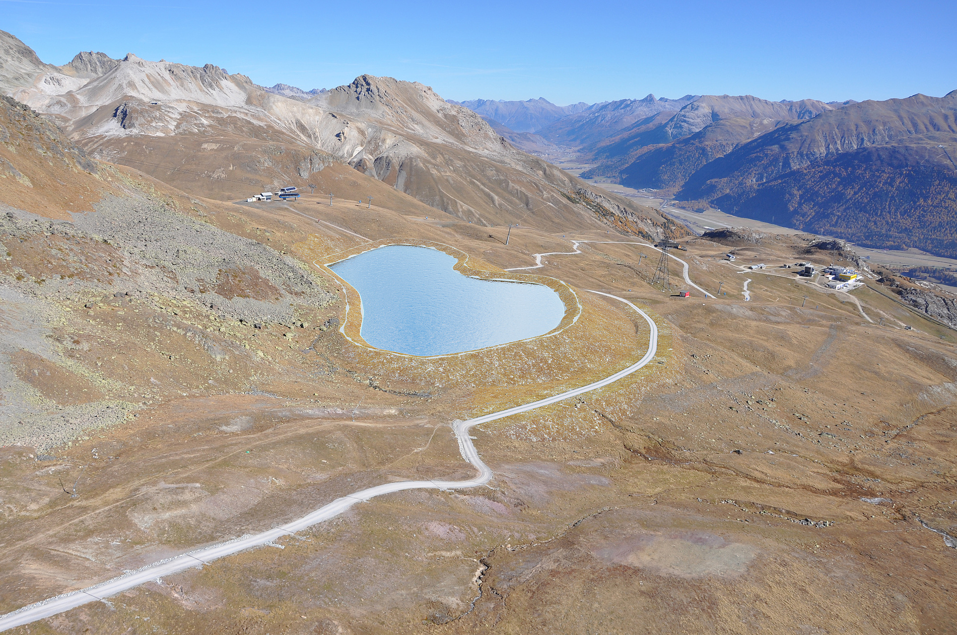 Studie „Alpine Beschneiungsspeicher“