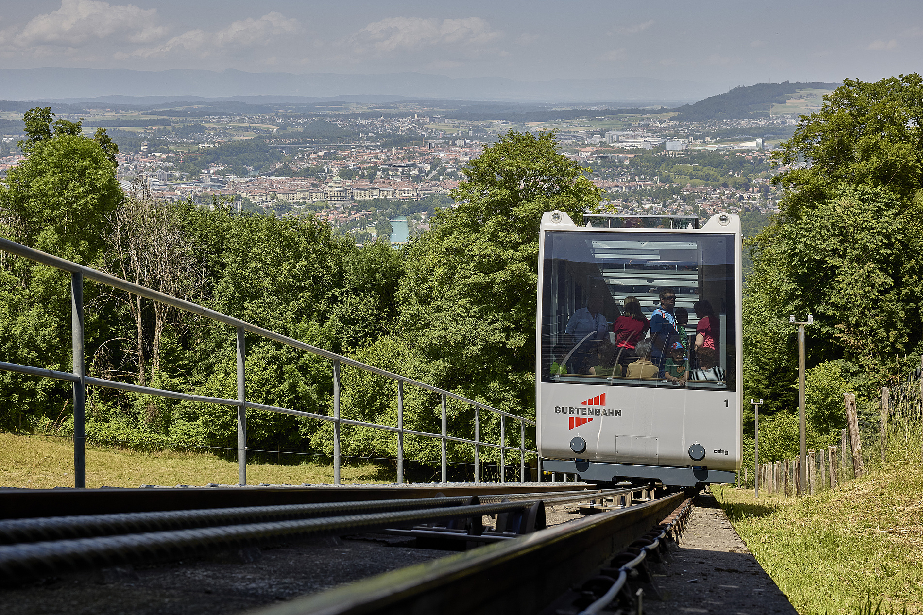 Mit mehr Komfort auf den Berner Hausberg Gurten