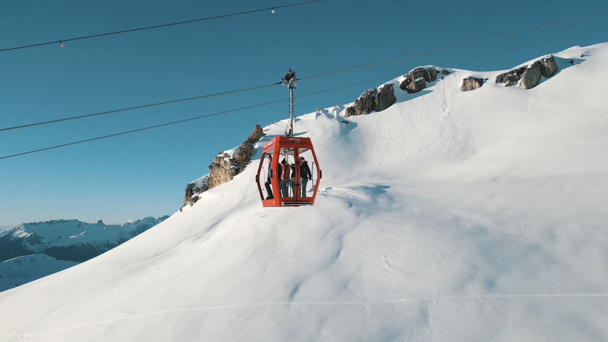 Ein luftiges Abenteuer in La Plagne