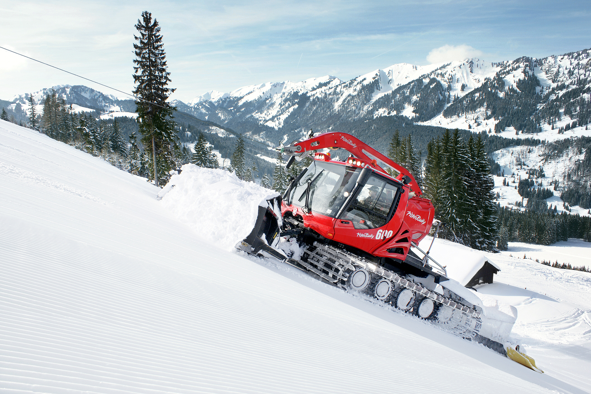 Pistenbully als Premium-Gebrauchte