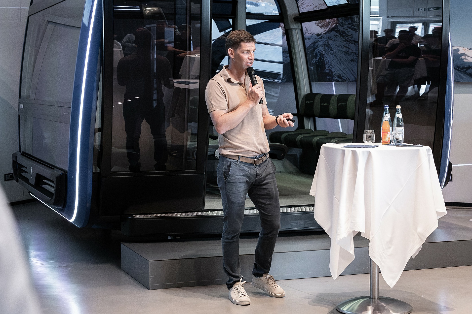Sommerpraktikanten-Event mit Benni Raich