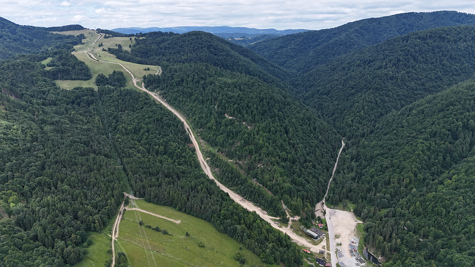 Telemix für polnisches Skigebiet Szczawnik