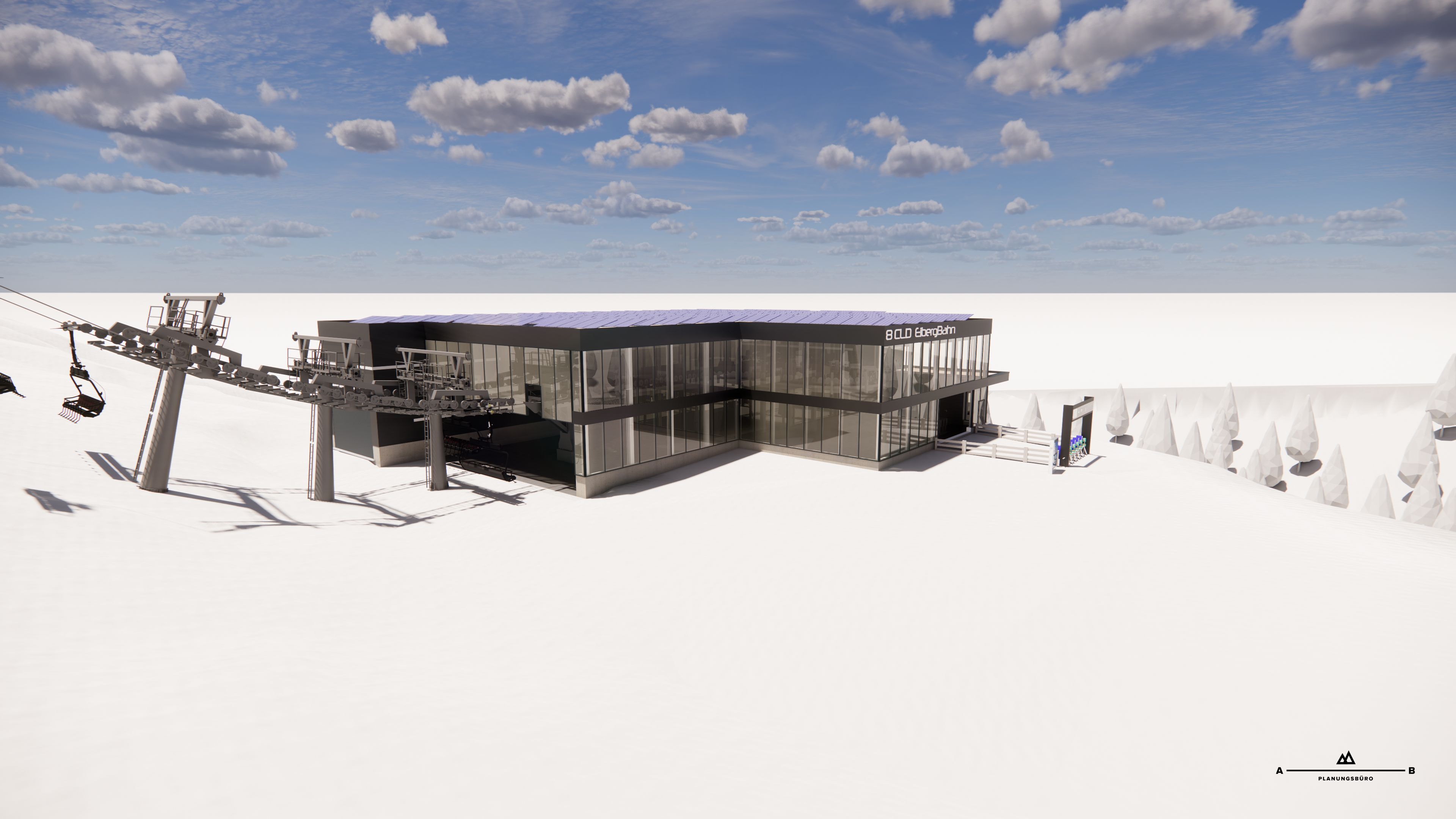 Hohe Förderleistung: Neue Eiberg 8er-Sesselbahn in der Skiwelt Wilder Kaiser – Brixental