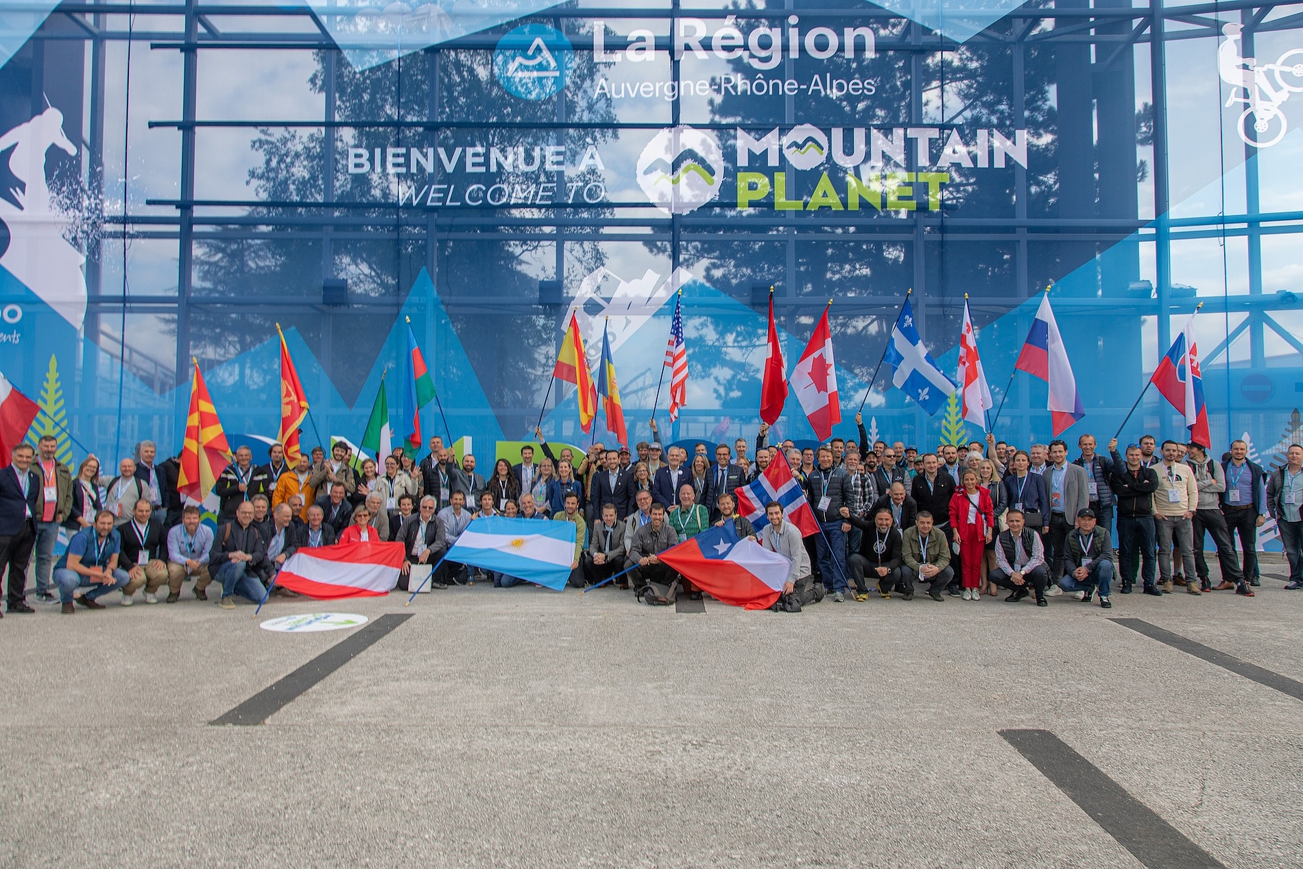 Wettbewerb für Aussteller auf der Mountain Planet