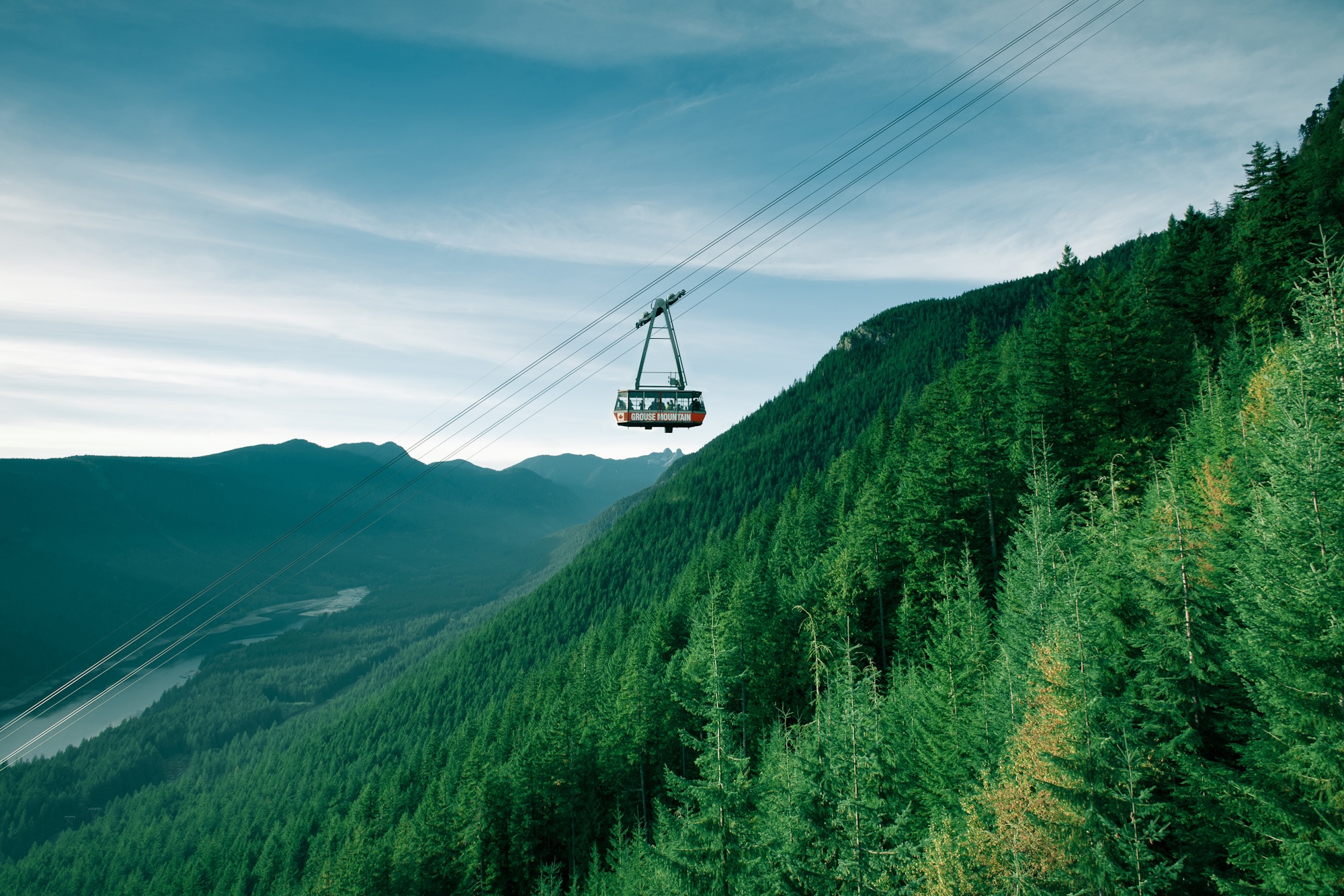 Foto: Destination Vancouver/Grouse Mountain