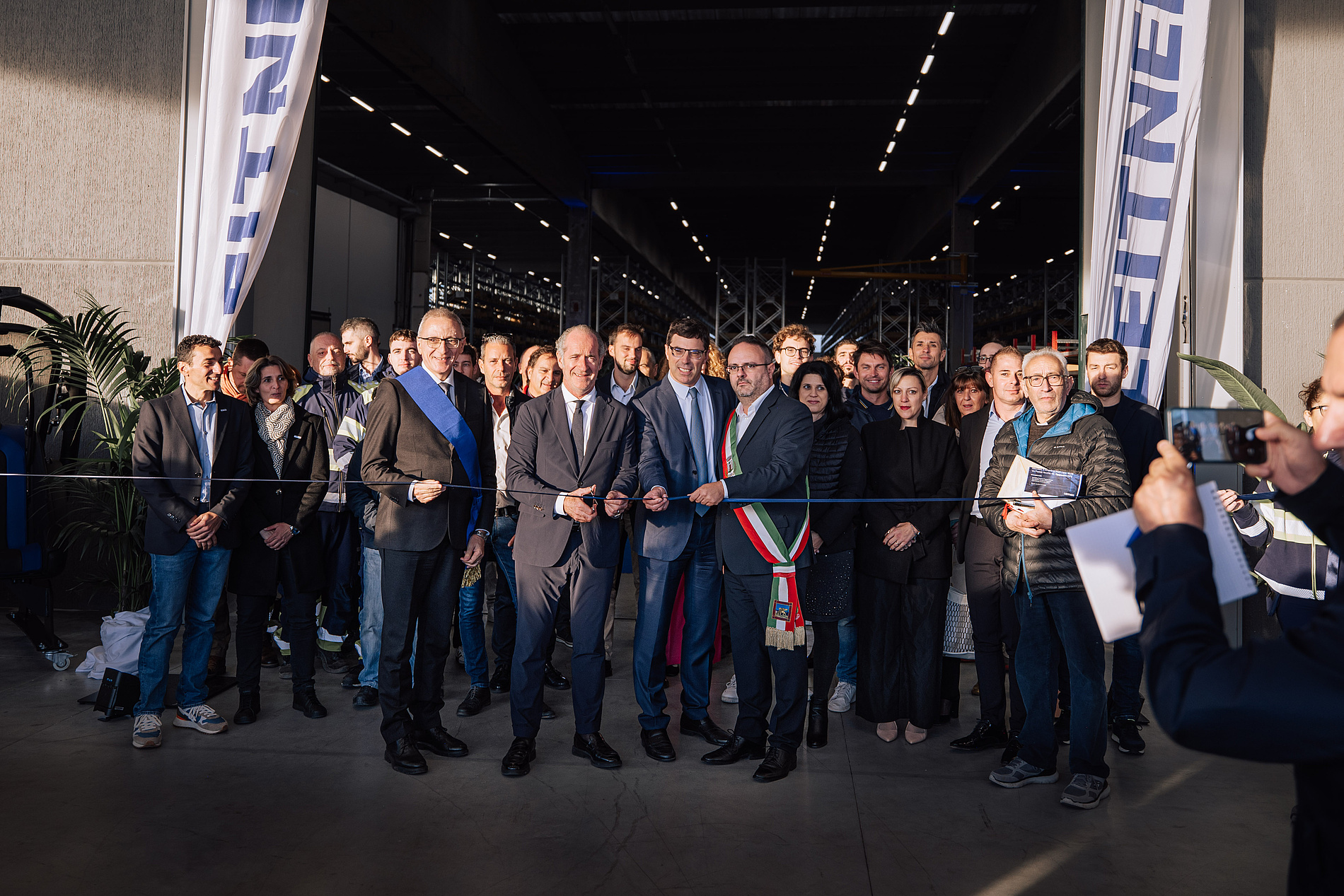 Hightech-Logistikzentrum in Verona eröffnet