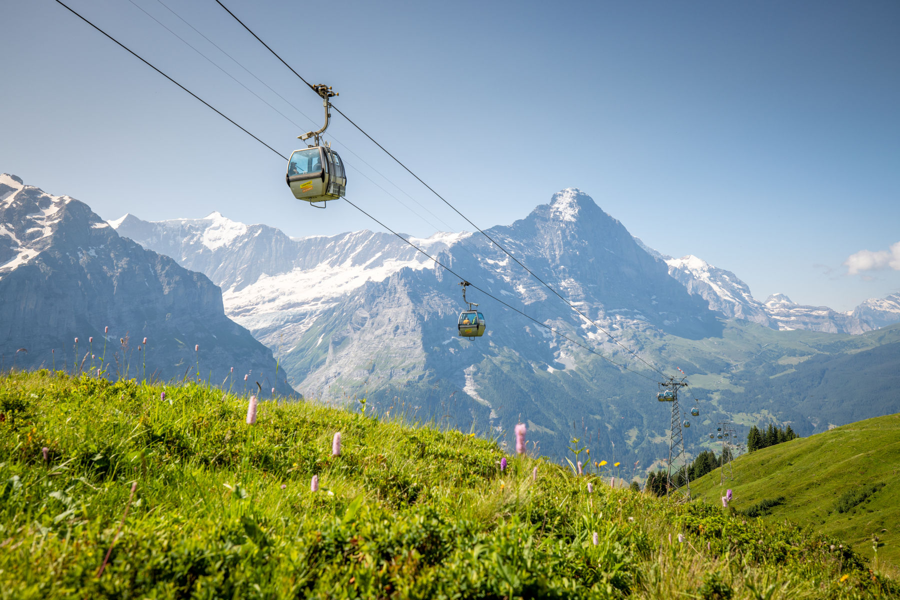 Millioneninvestment der Jungfraubahnen 