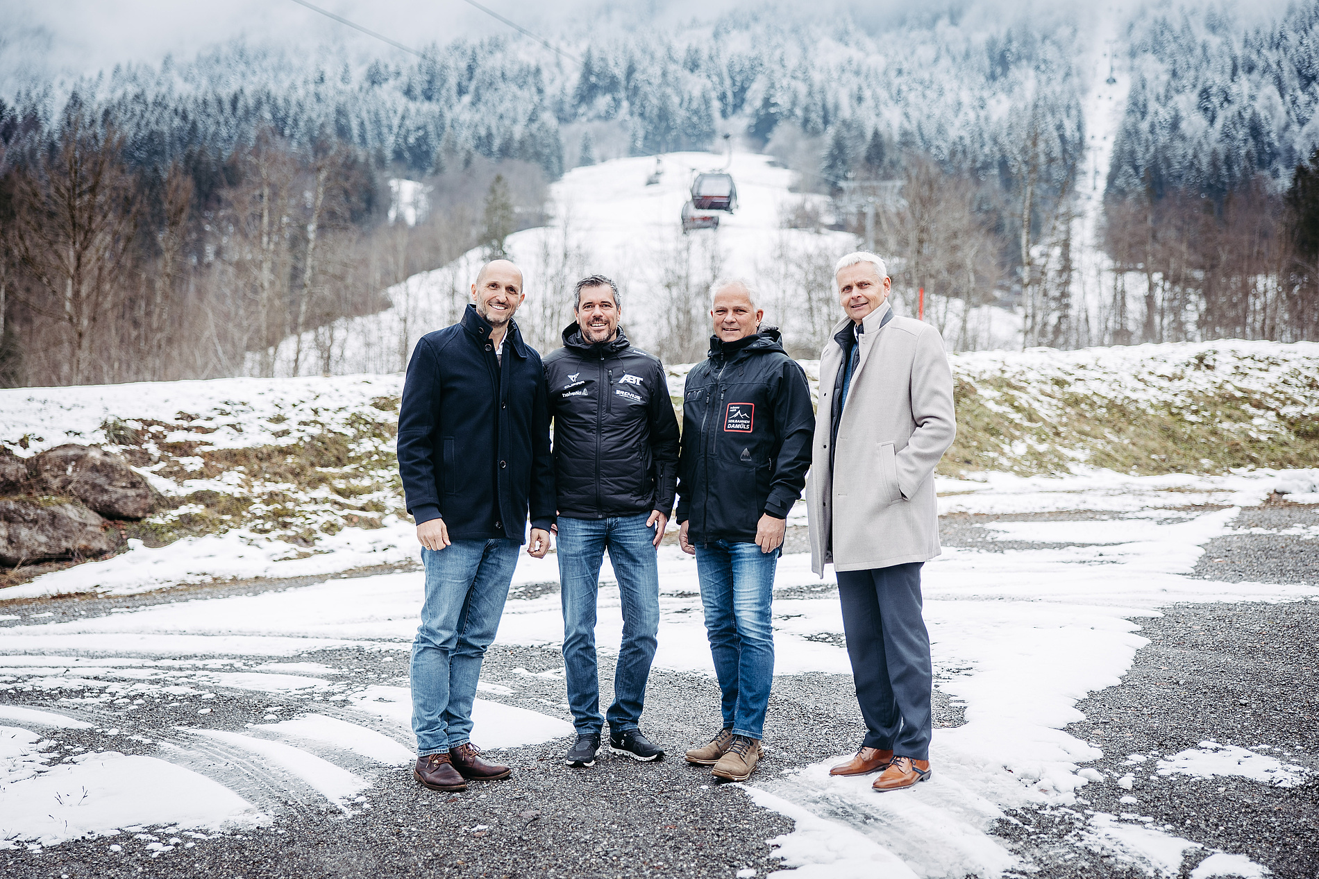 Vorarlberg sorgt für Schnee 