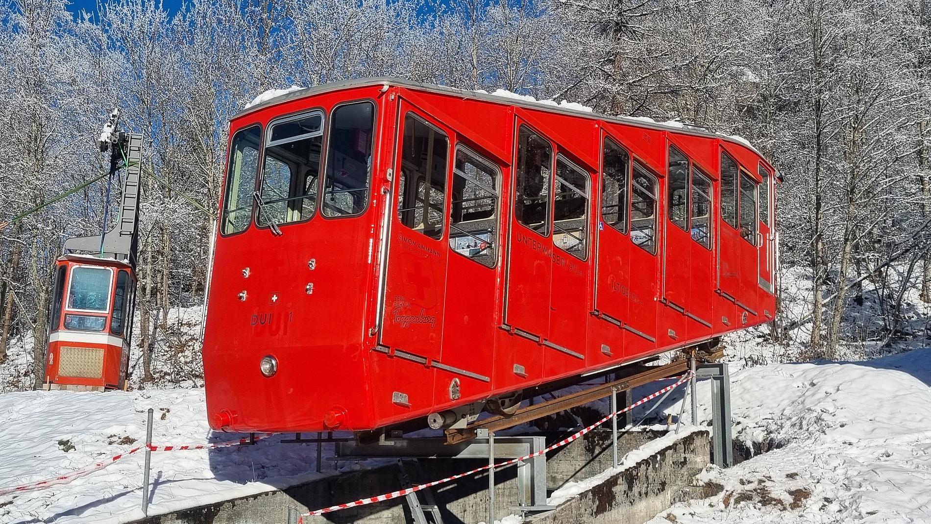 Neuer Blickfang für Seilbahn-Enthusiasten