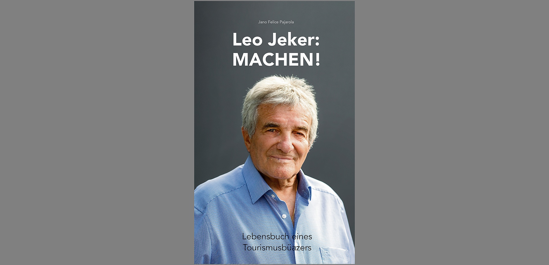 „Schneepapst“ Leo Jeker veröffentlicht seine Biografie