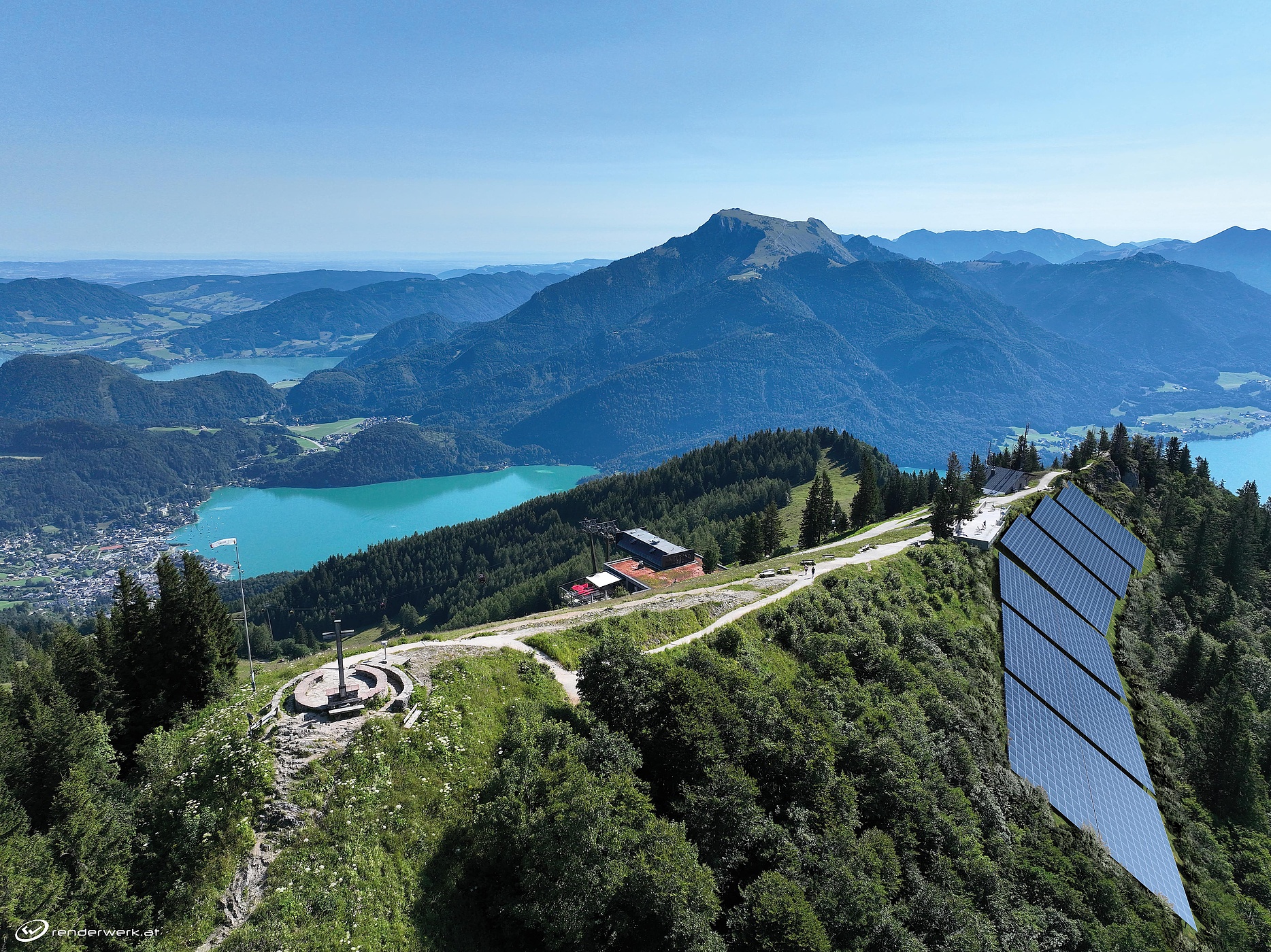 Energieautark aufs Zwölferhorn