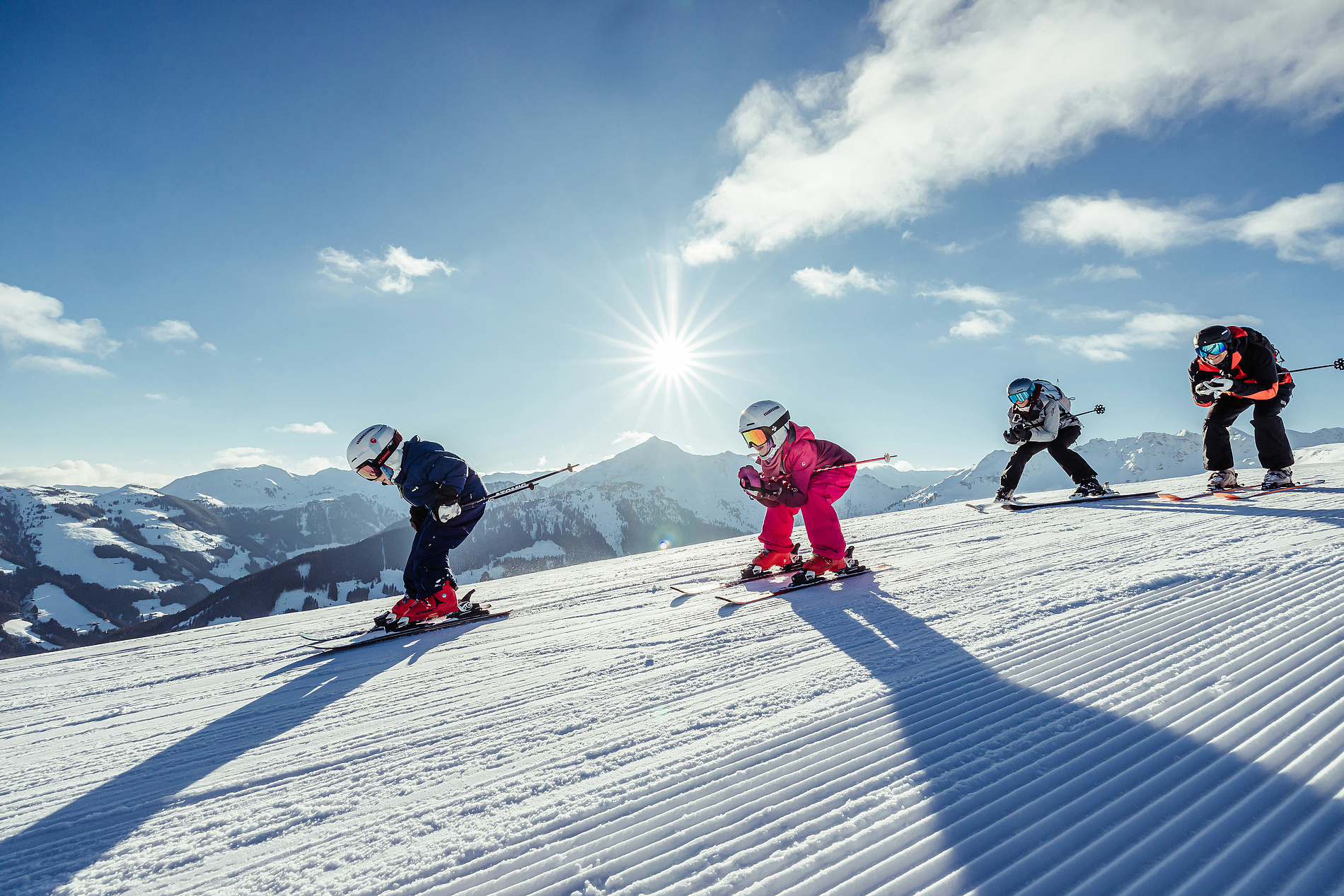 Ski Juwel Alpbachtal Wildschönau investiert in technische Beschneiung und neue Angebote